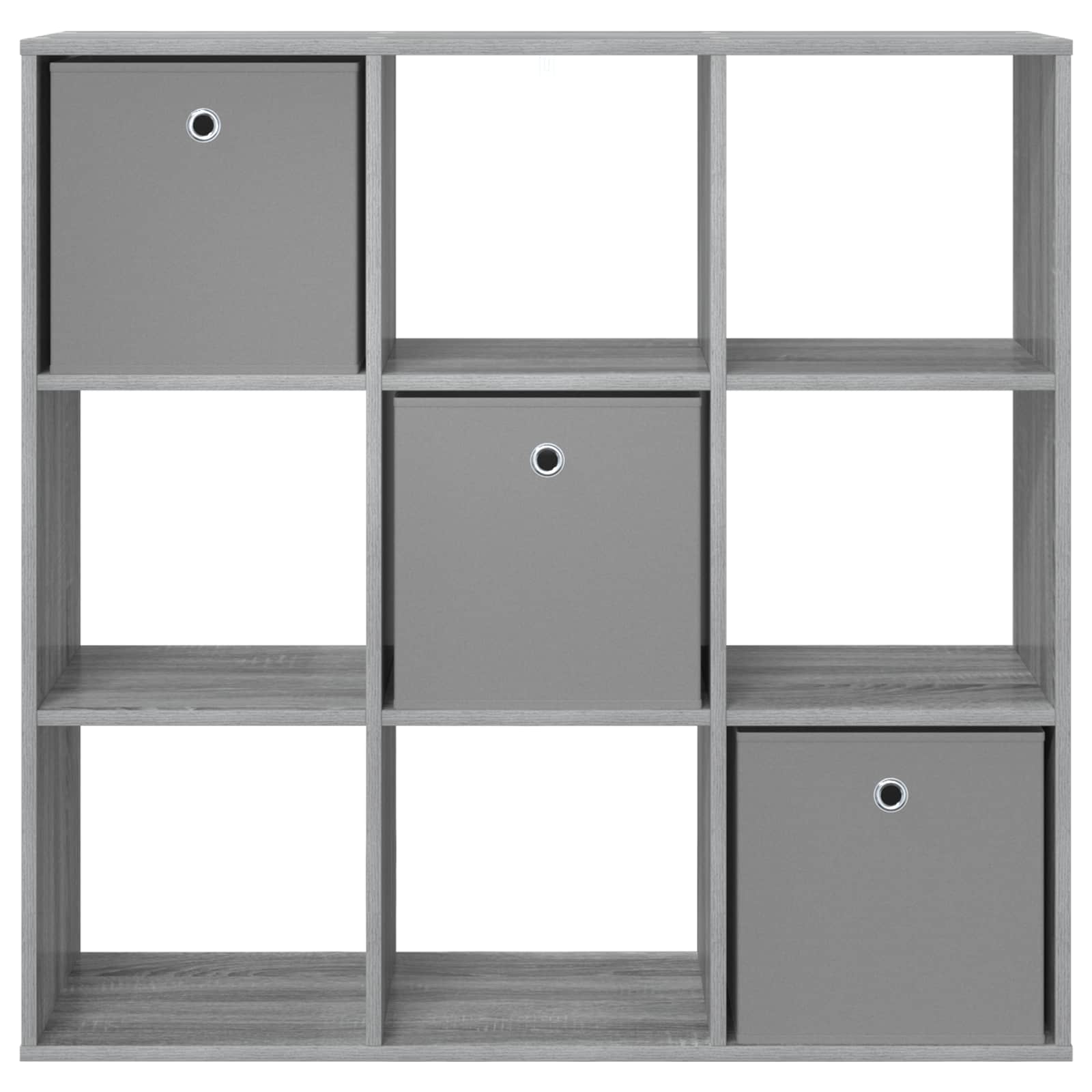 Dressoir met lade Grijs Sonoma 102 x 31 x 99,5 cm is nu te koop bij PeponiXL, paradijselijk wonen!