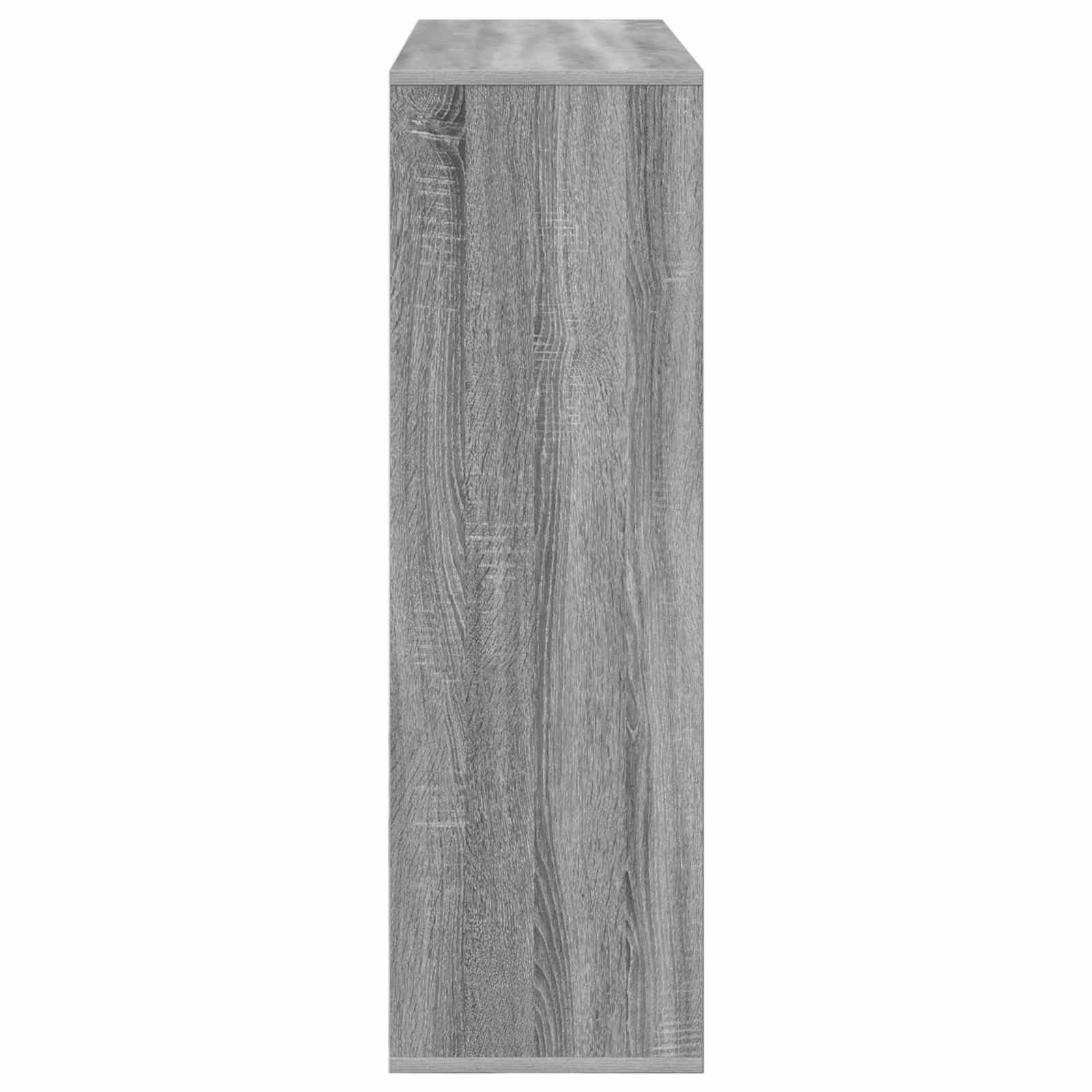 Dressoir met lade Grijs Sonoma 102 x 31 x 99,5 cm is nu te koop bij PeponiXL, paradijselijk wonen!