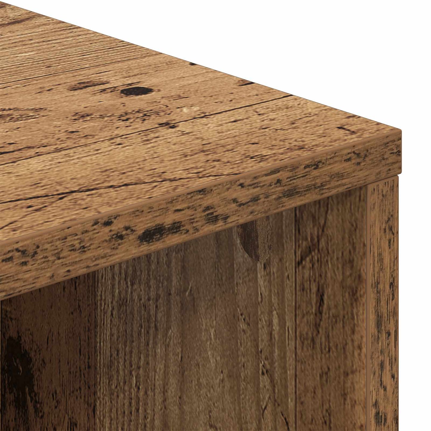 Dressoir met lade Oudhout 102 x 31 x 99,5 cm is nu te koop bij PeponiXL, paradijselijk wonen!