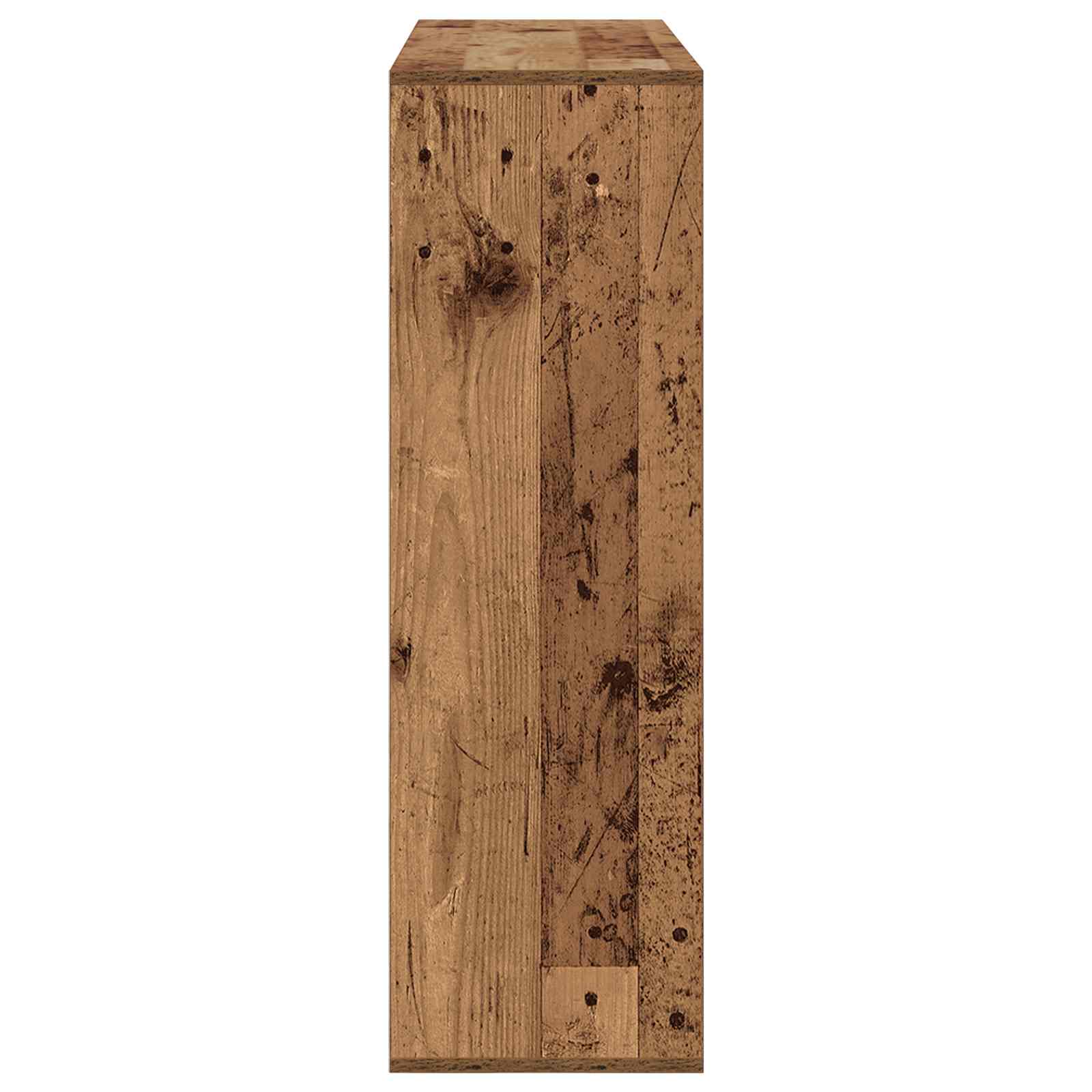 Dressoir met lade Oudhout 102 x 31 x 99,5 cm is nu te koop bij PeponiXL, paradijselijk wonen!