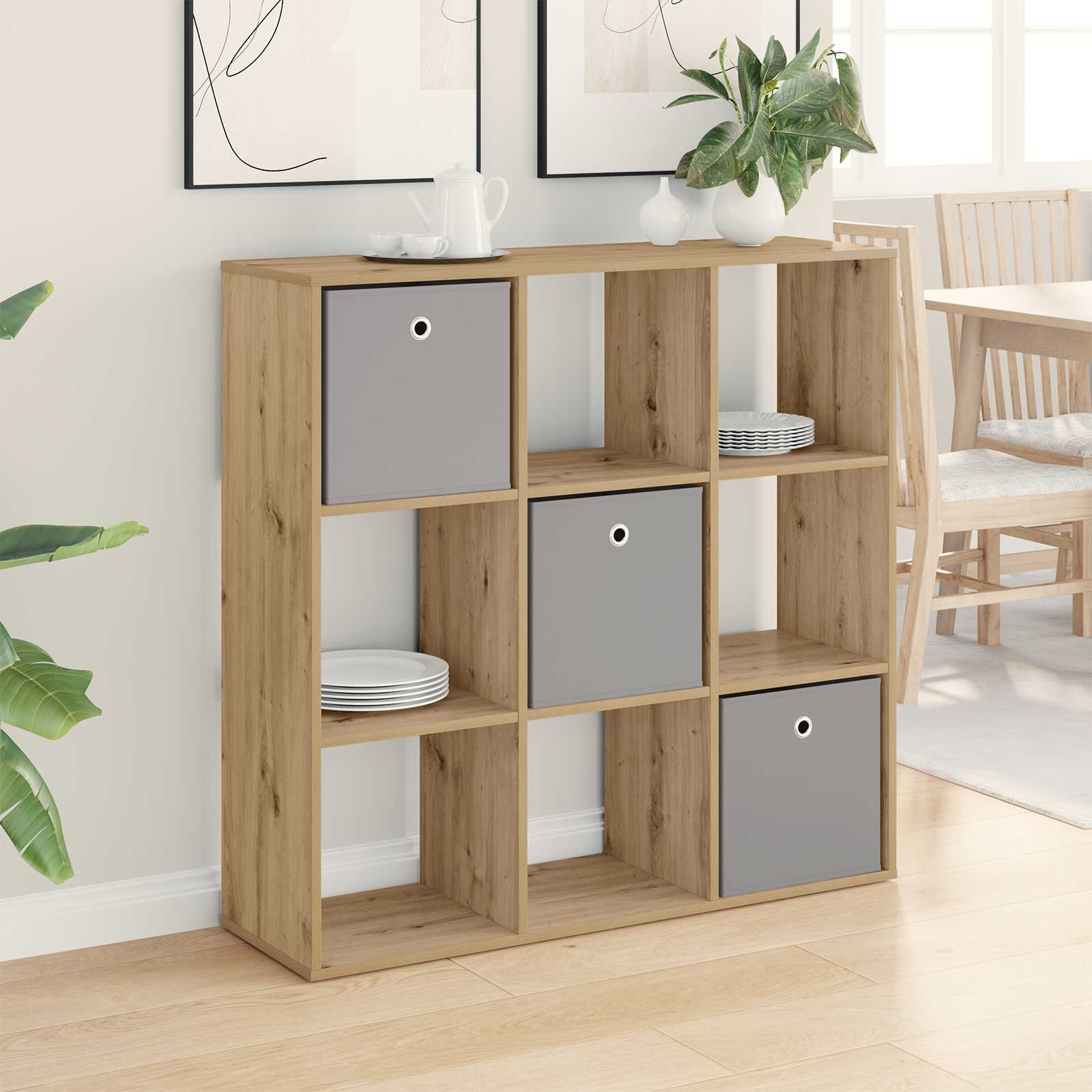 Dressoir met lade Artisan Eiken 102 x 31 x 99,5 cm is nu te koop bij PeponiXL, paradijselijk wonen!