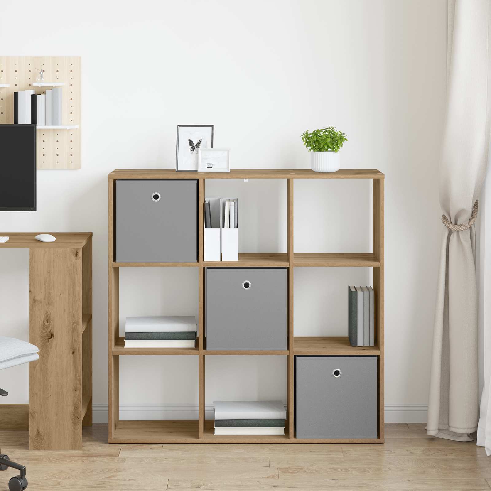 Dressoir met lade Artisan Eiken 102 x 31 x 99,5 cm is nu te koop bij PeponiXL, paradijselijk wonen!