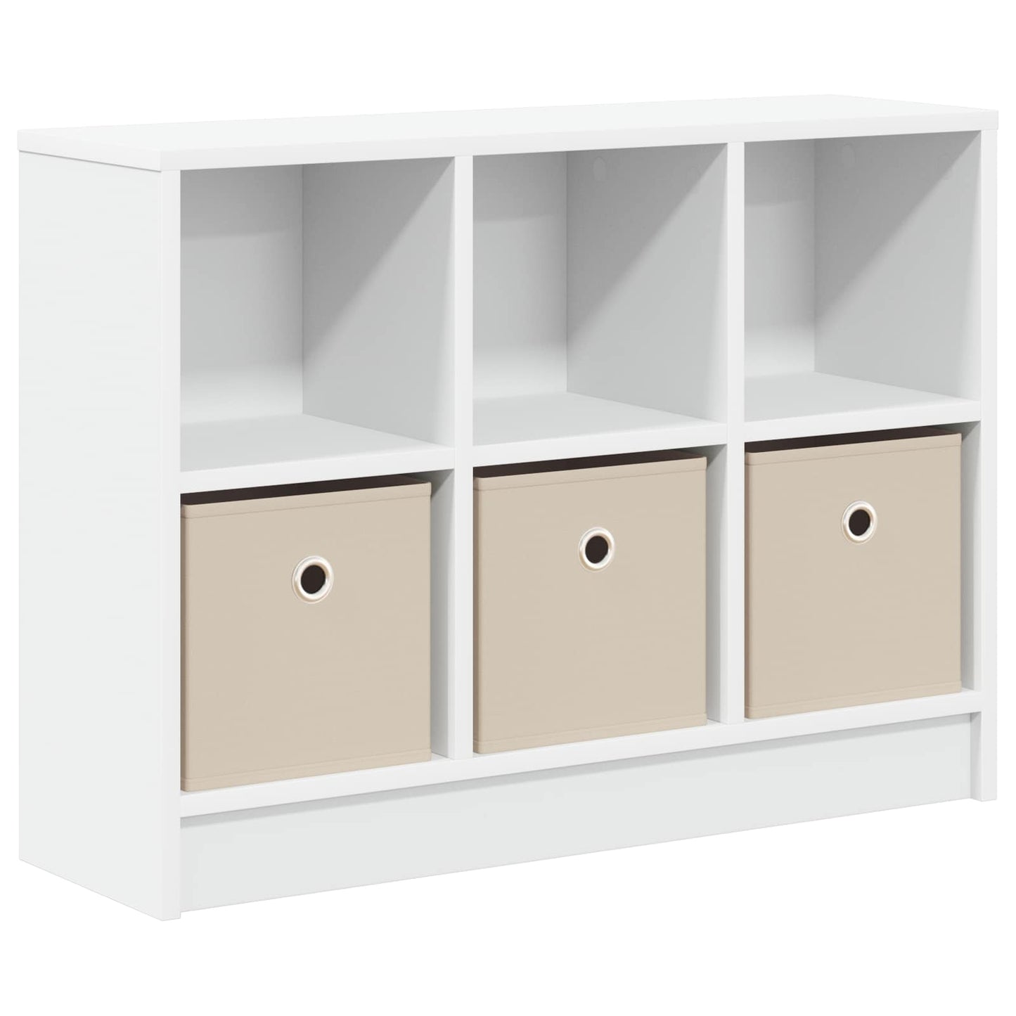 Dressoir met lade Wit 73,5 x 22,5 x 53,5 cm is nu te koop bij PeponiXL, paradijselijk wonen!