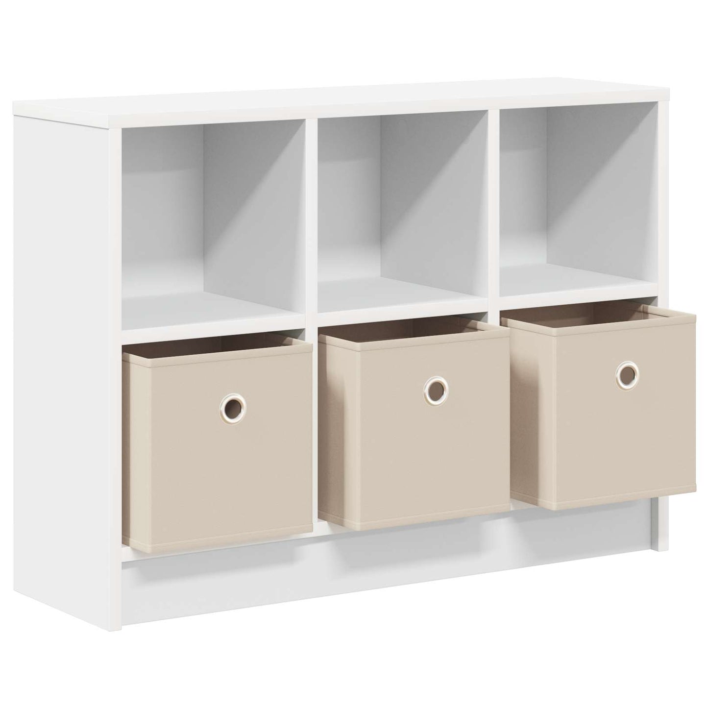 Dressoir met lade Wit 73,5 x 22,5 x 53,5 cm is nu te koop bij PeponiXL, paradijselijk wonen!