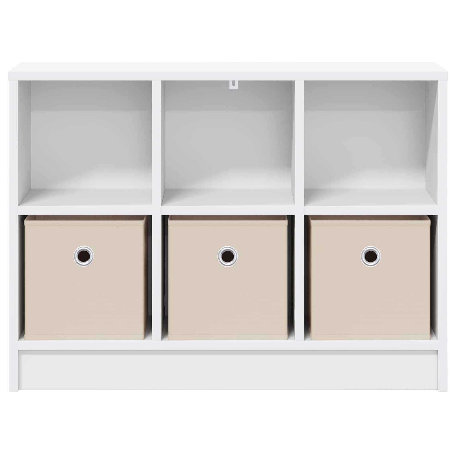 Dressoir met lade Wit 73,5 x 22,5 x 53,5 cm is nu te koop bij PeponiXL, paradijselijk wonen!