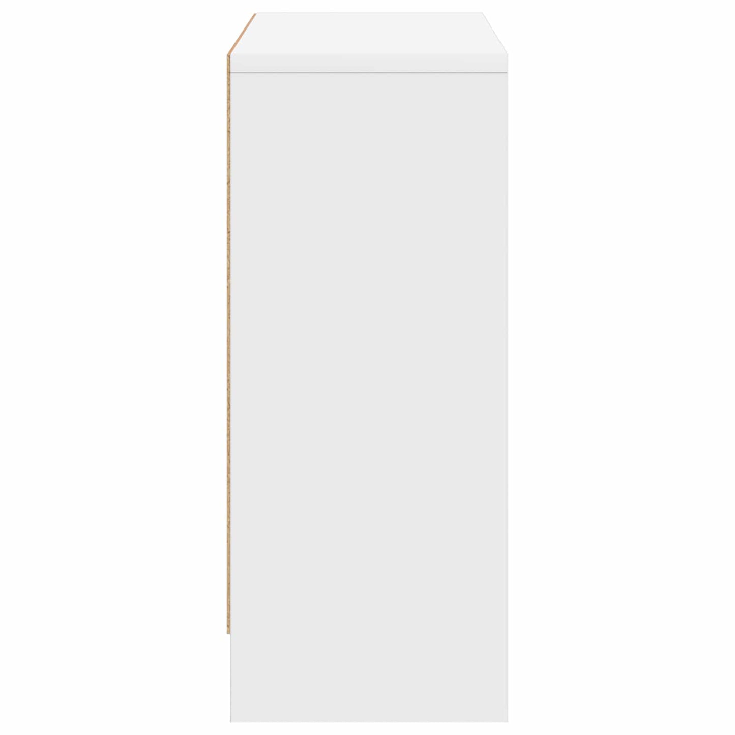 Dressoir met lade Wit 73,5 x 22,5 x 53,5 cm is nu te koop bij PeponiXL, paradijselijk wonen!