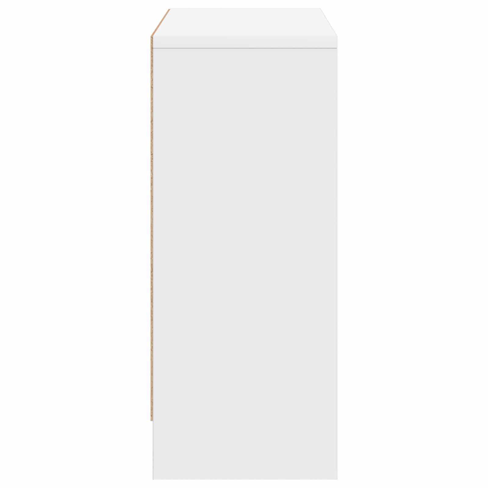 Dressoir met lade Wit 73,5 x 22,5 x 53,5 cm is nu te koop bij PeponiXL, paradijselijk wonen!