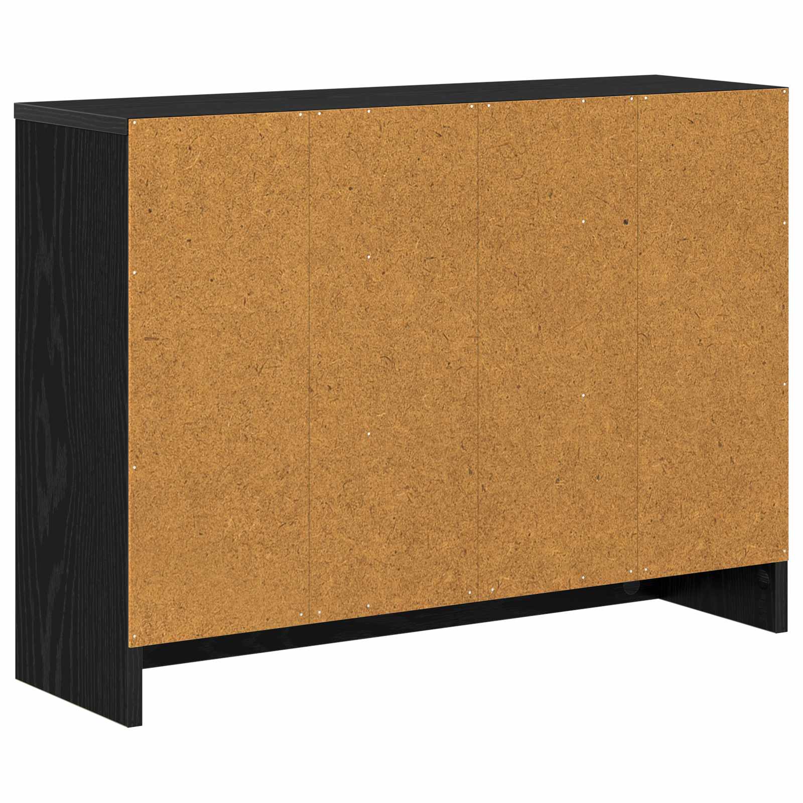 Dressoir met lade Zwart Eiken 73,5 x 22,5 x 53,5 cm is nu te koop bij PeponiXL, paradijselijk wonen!