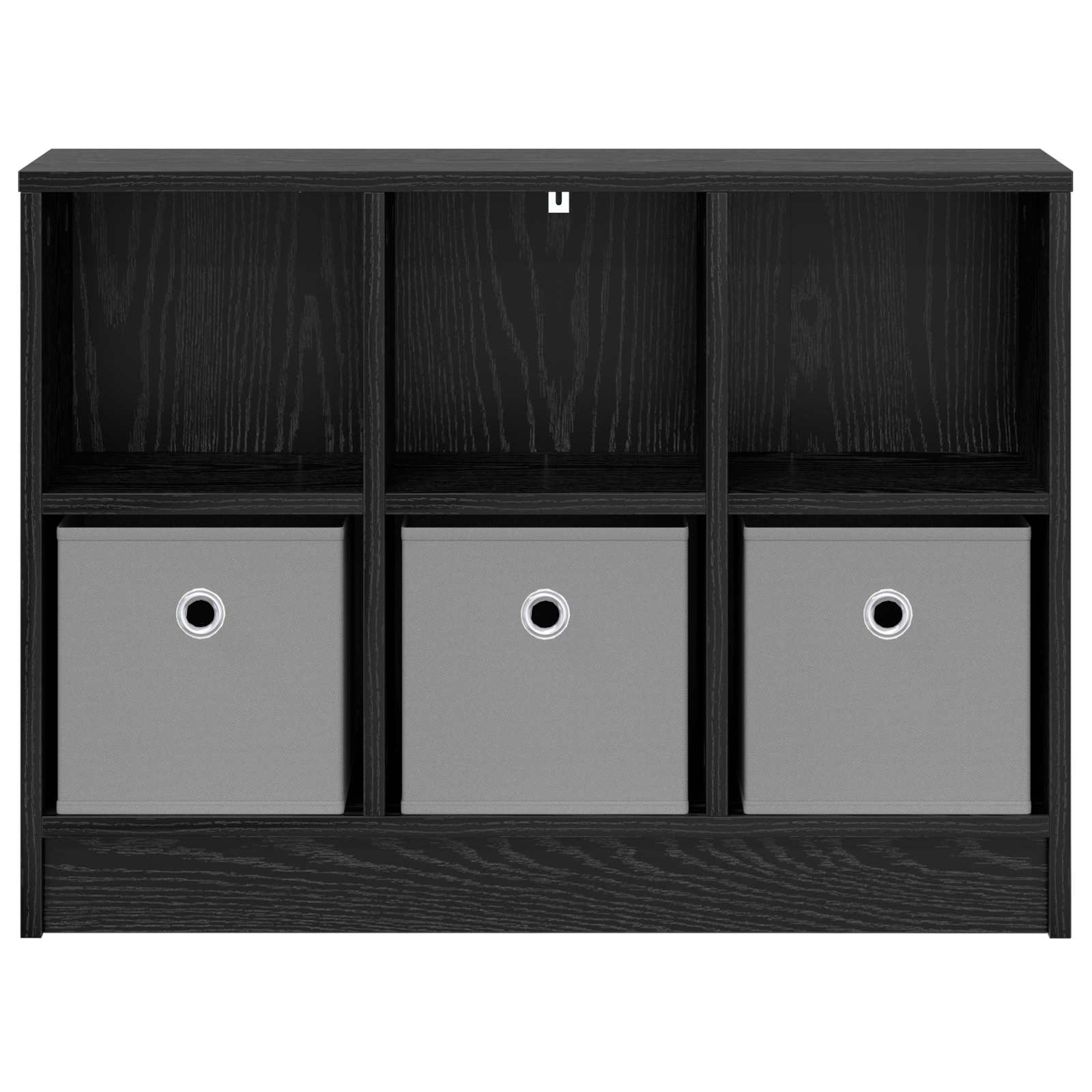 Dressoir met lade Zwart Eiken 73,5 x 22,5 x 53,5 cm is nu te koop bij PeponiXL, paradijselijk wonen!