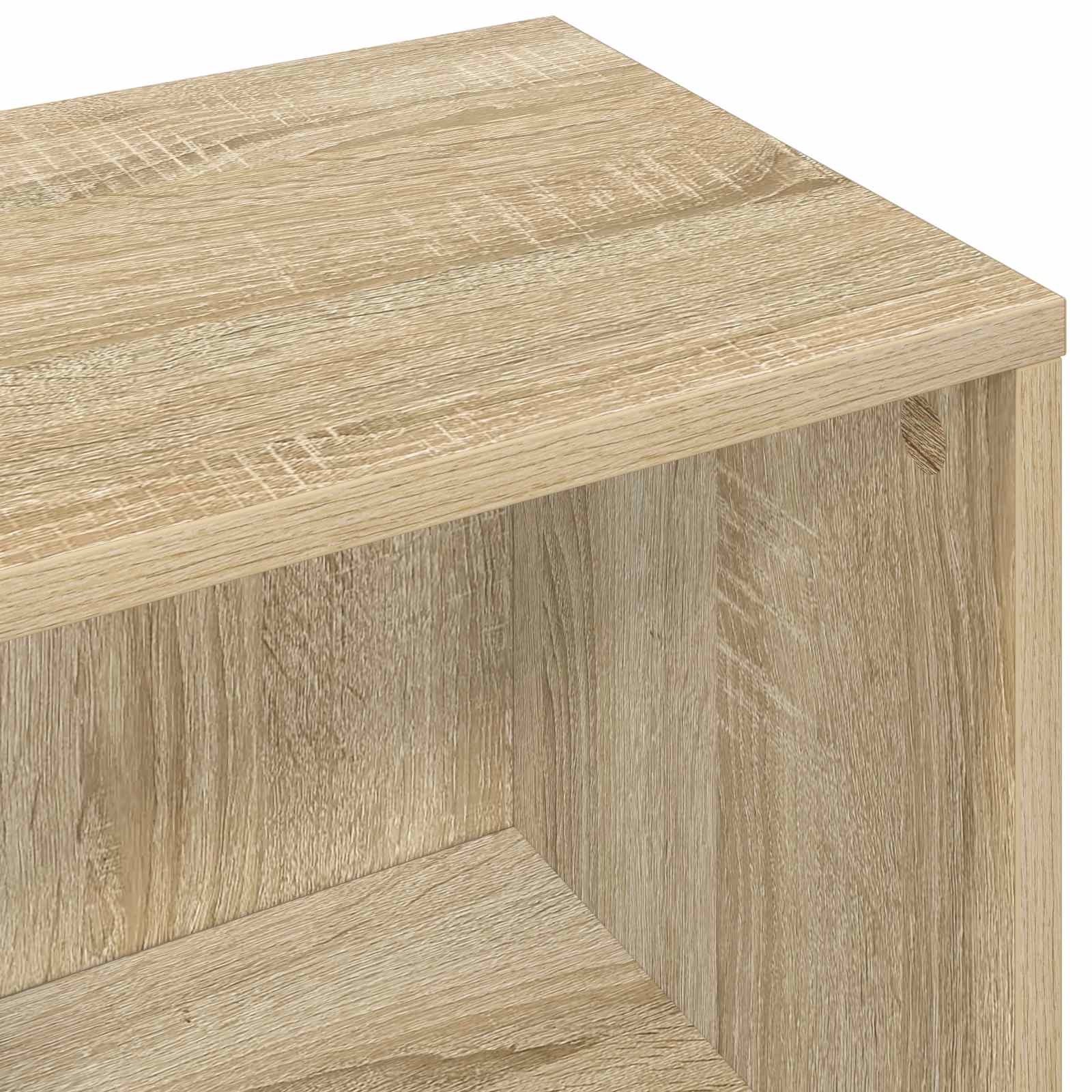 Dressoir met lade Sonoma Eiken 73,5 x 22,5 x 53,5 cm is nu te koop bij PeponiXL, paradijselijk wonen!