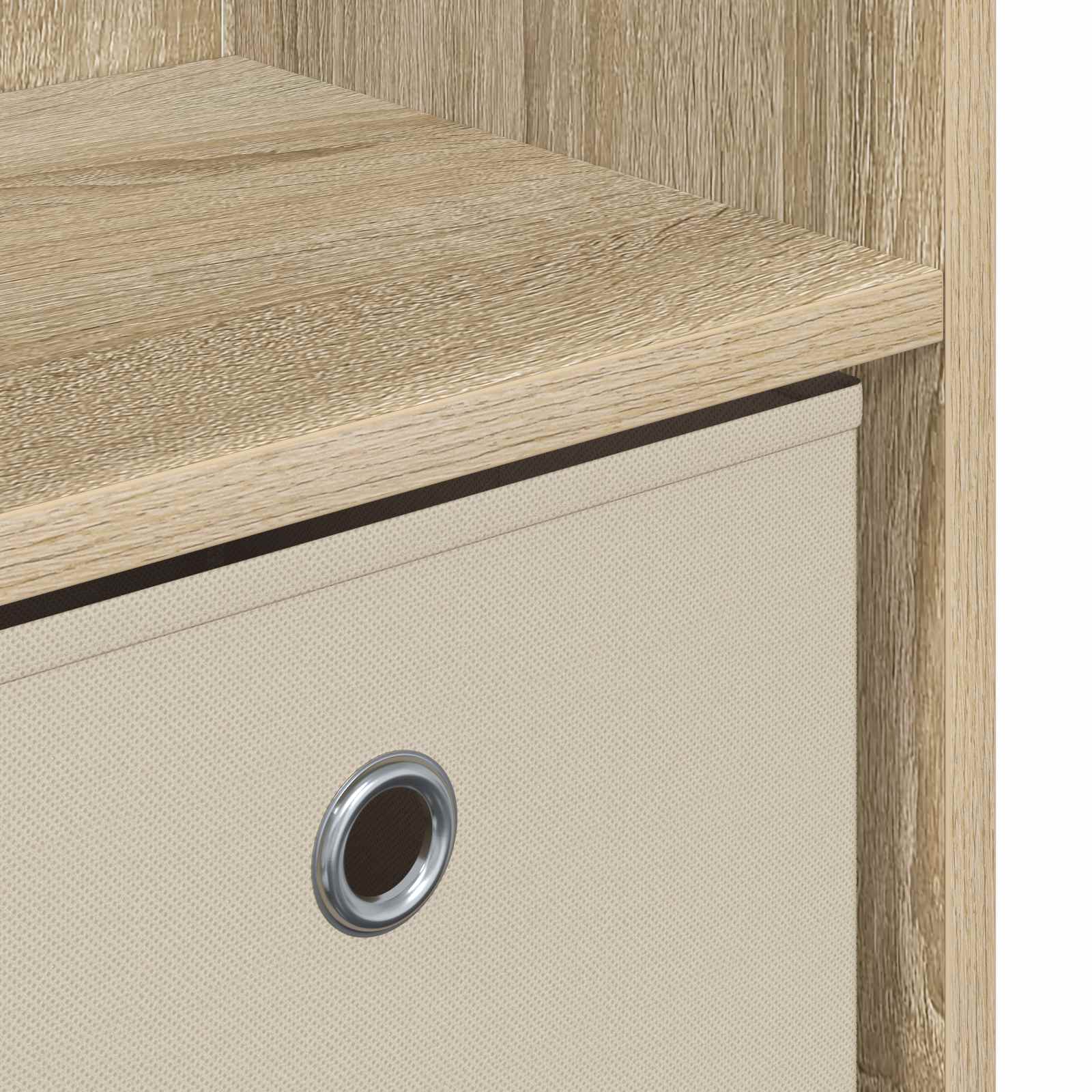 Dressoir met lade Sonoma Eiken 73,5 x 22,5 x 53,5 cm is nu te koop bij PeponiXL, paradijselijk wonen!