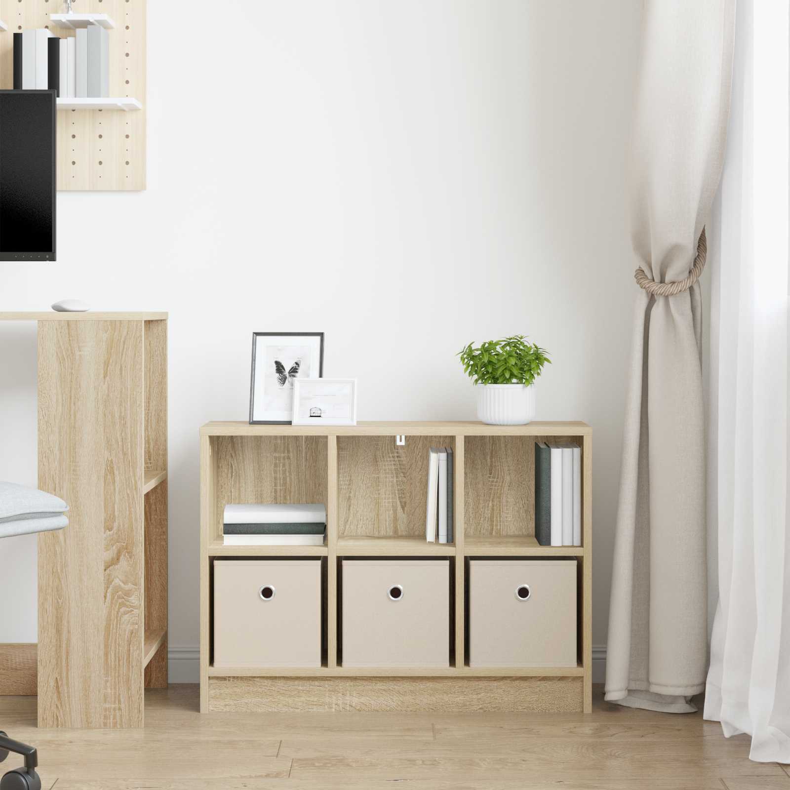 Dressoir met lade Sonoma Eiken 73,5 x 22,5 x 53,5 cm is nu te koop bij PeponiXL, paradijselijk wonen!