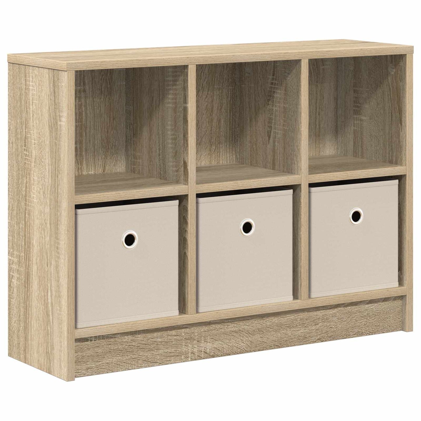 Dressoir met lade Sonoma Eiken 73,5 x 22,5 x 53,5 cm is nu te koop bij PeponiXL, paradijselijk wonen!