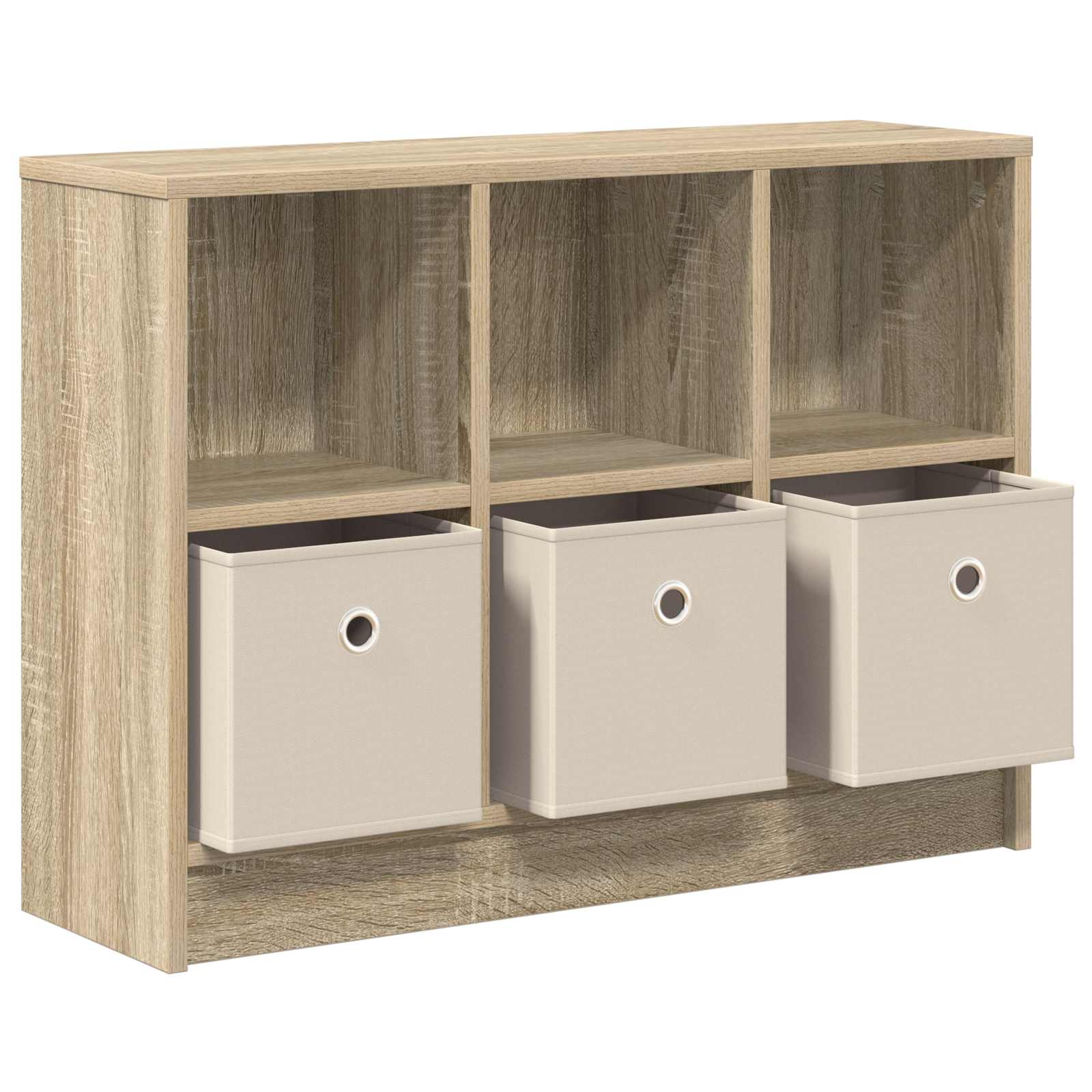 Dressoir met lade Sonoma Eiken 73,5 x 22,5 x 53,5 cm is nu te koop bij PeponiXL, paradijselijk wonen!