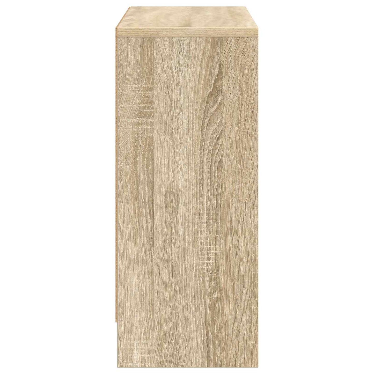 Dressoir met lade Sonoma Eiken 73,5 x 22,5 x 53,5 cm is nu te koop bij PeponiXL, paradijselijk wonen!