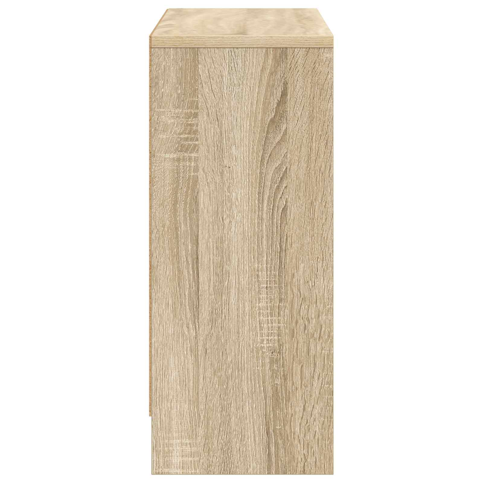 Dressoir met lade Sonoma Eiken 73,5 x 22,5 x 53,5 cm is nu te koop bij PeponiXL, paradijselijk wonen!