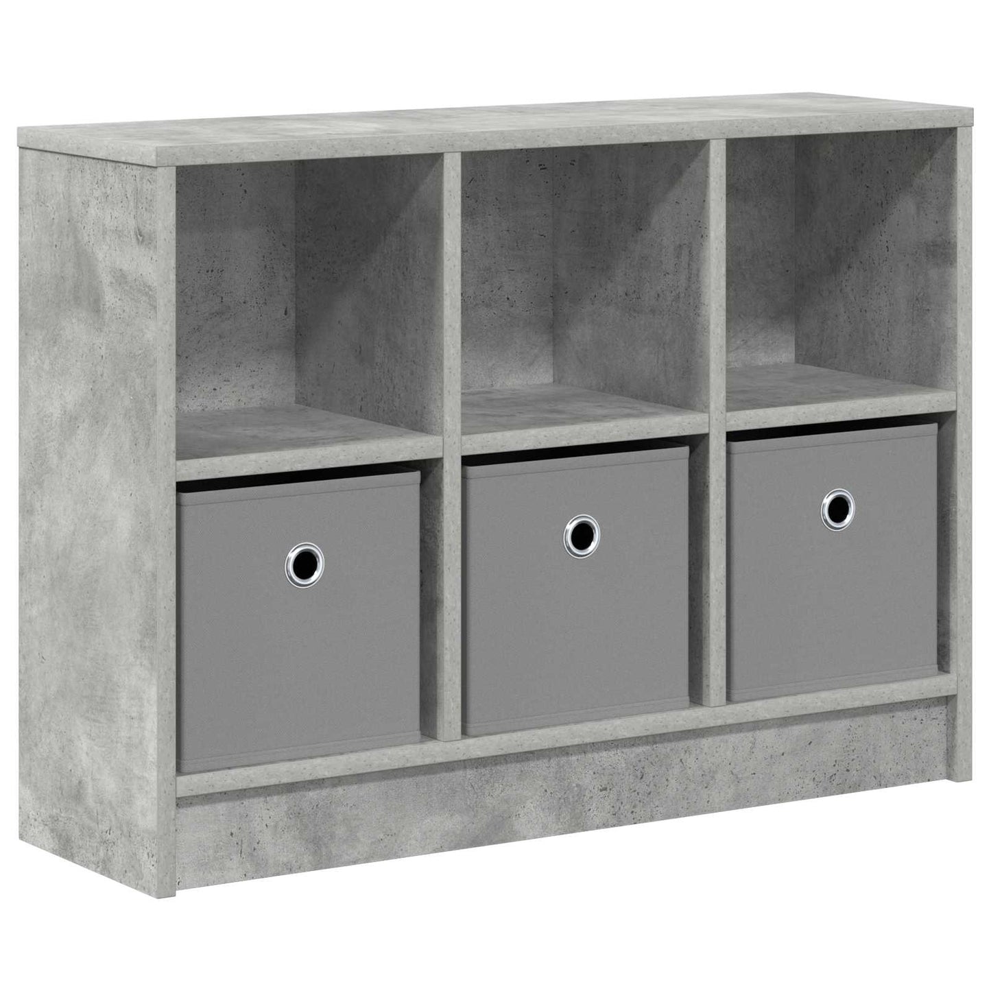 Dressoir met lade Beton Grijs 73,5 x 22,5 x 53,5 cm is nu te koop bij PeponiXL, paradijselijk wonen!