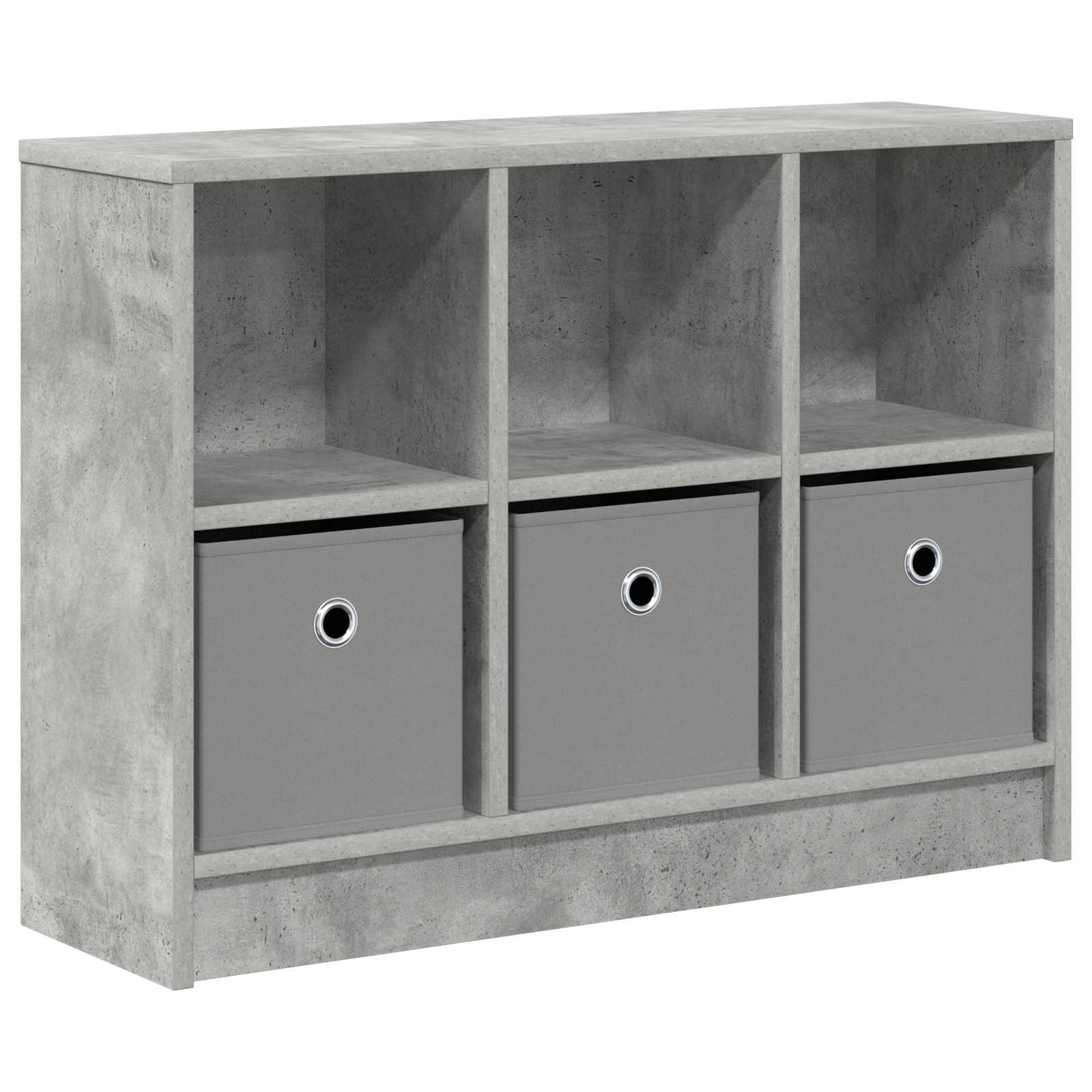 Dressoir met lade Beton Grijs 73,5 x 22,5 x 53,5 cm is nu te koop bij PeponiXL, paradijselijk wonen!