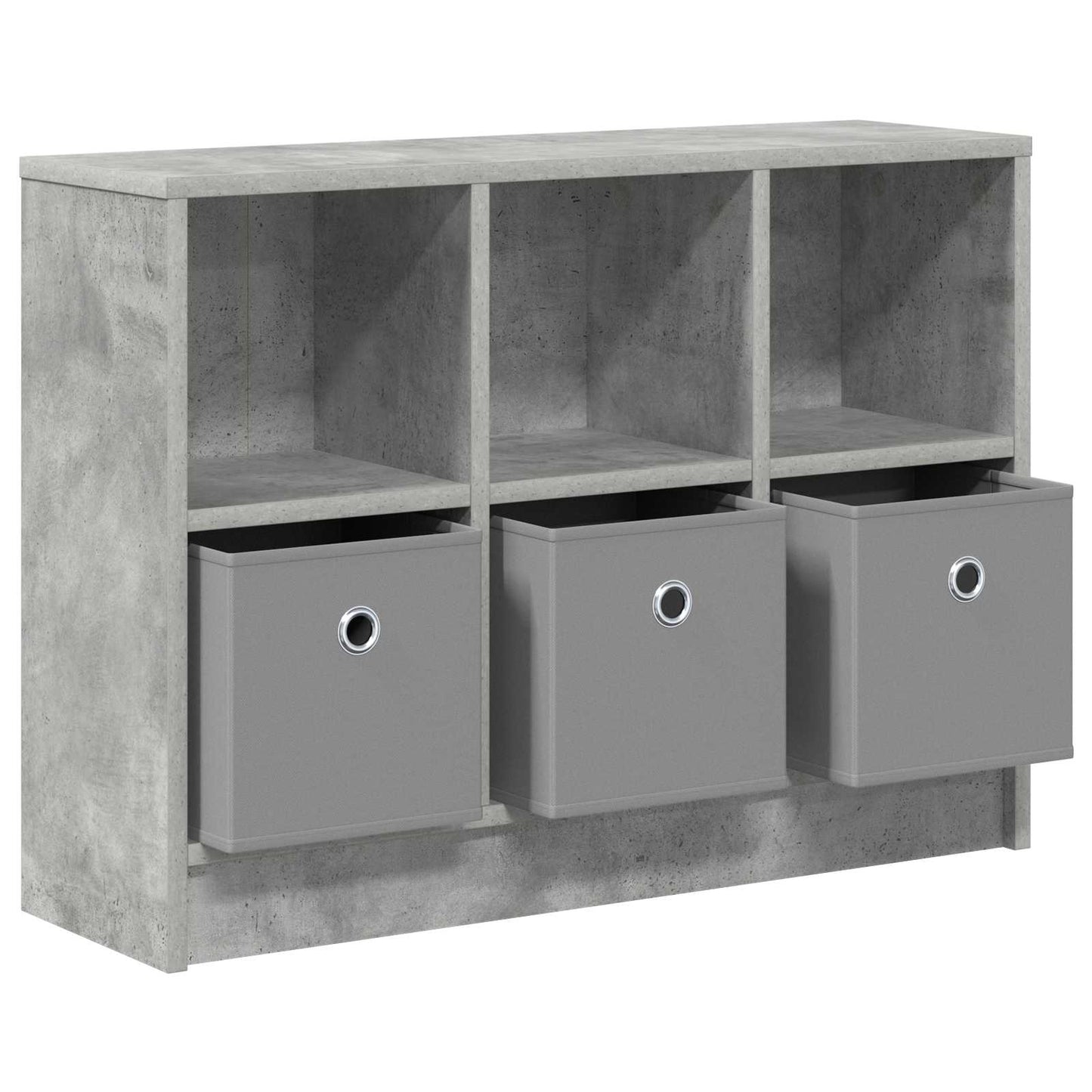 Dressoir met lade Beton Grijs 73,5 x 22,5 x 53,5 cm is nu te koop bij PeponiXL, paradijselijk wonen!