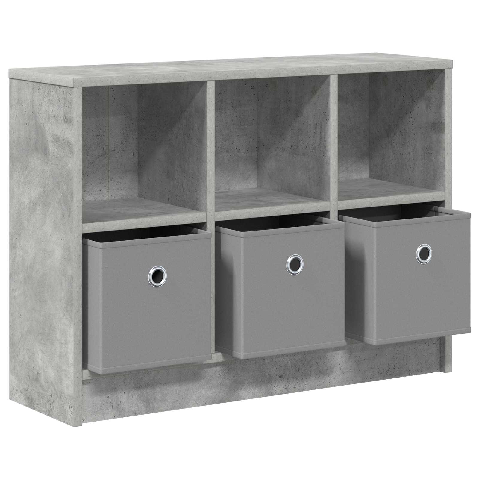 Dressoir met lade Beton Grijs 73,5 x 22,5 x 53,5 cm is nu te koop bij PeponiXL, paradijselijk wonen!