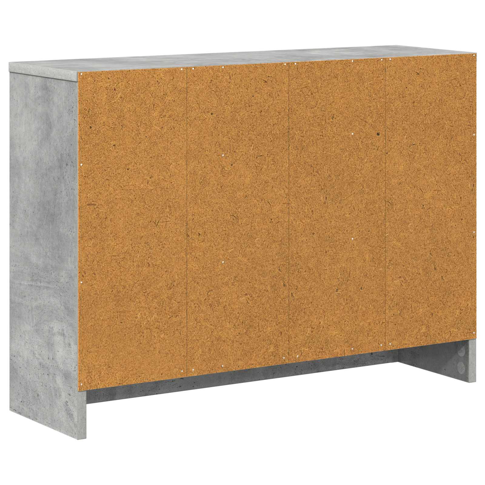 Dressoir met lade Beton Grijs 73,5 x 22,5 x 53,5 cm is nu te koop bij PeponiXL, paradijselijk wonen!