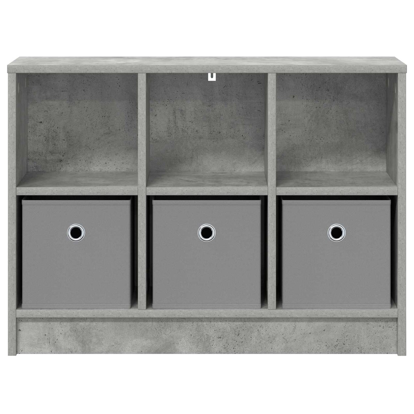 Dressoir met lade Beton Grijs 73,5 x 22,5 x 53,5 cm is nu te koop bij PeponiXL, paradijselijk wonen!