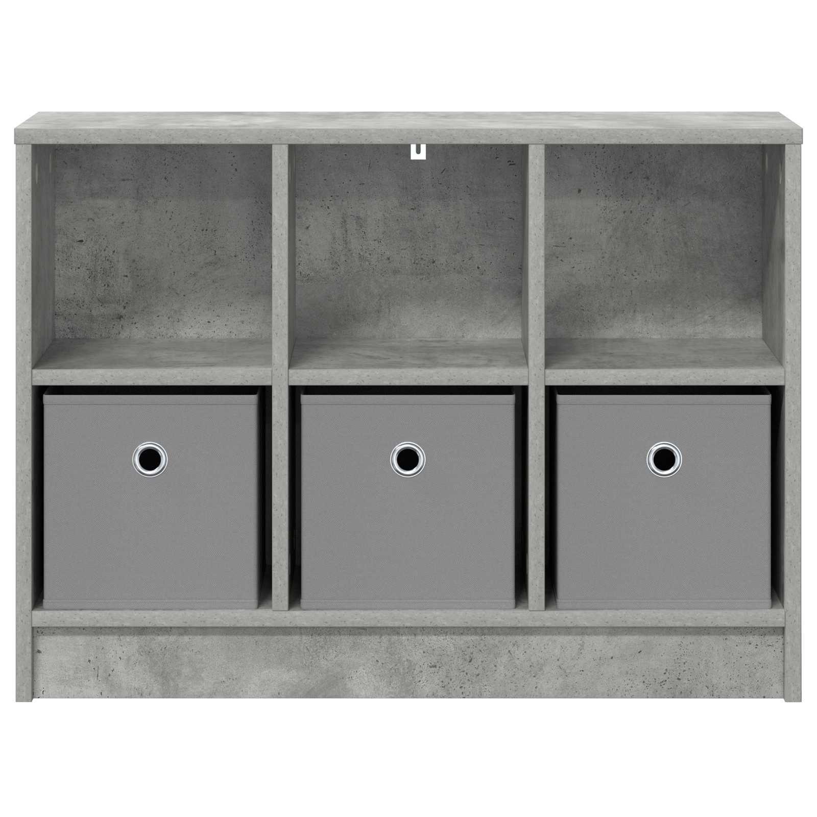 Dressoir met lade Beton Grijs 73,5 x 22,5 x 53,5 cm is nu te koop bij PeponiXL, paradijselijk wonen!