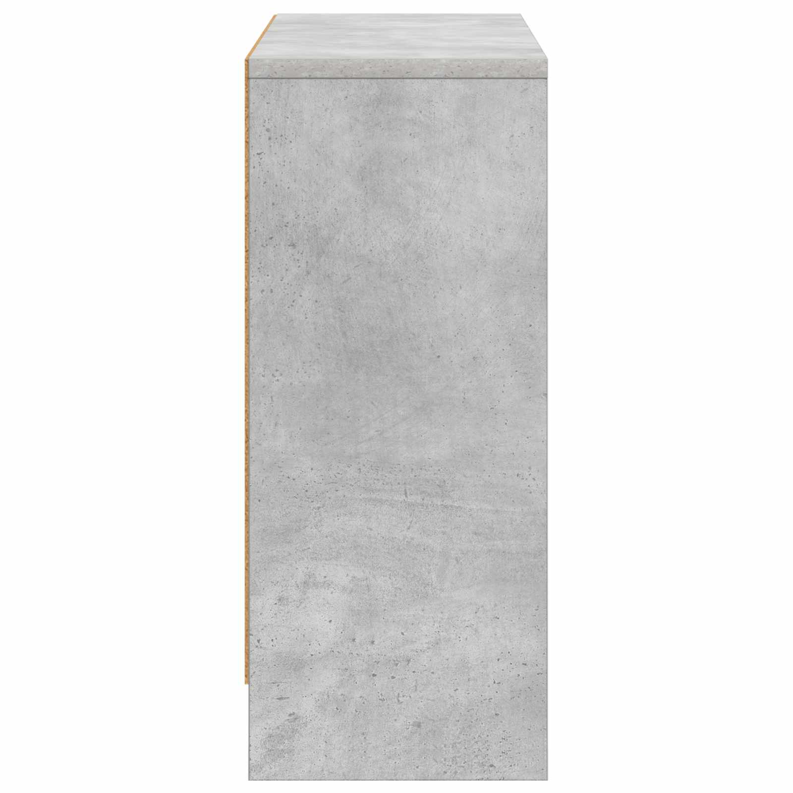 Dressoir met lade Beton Grijs 73,5 x 22,5 x 53,5 cm is nu te koop bij PeponiXL, paradijselijk wonen!