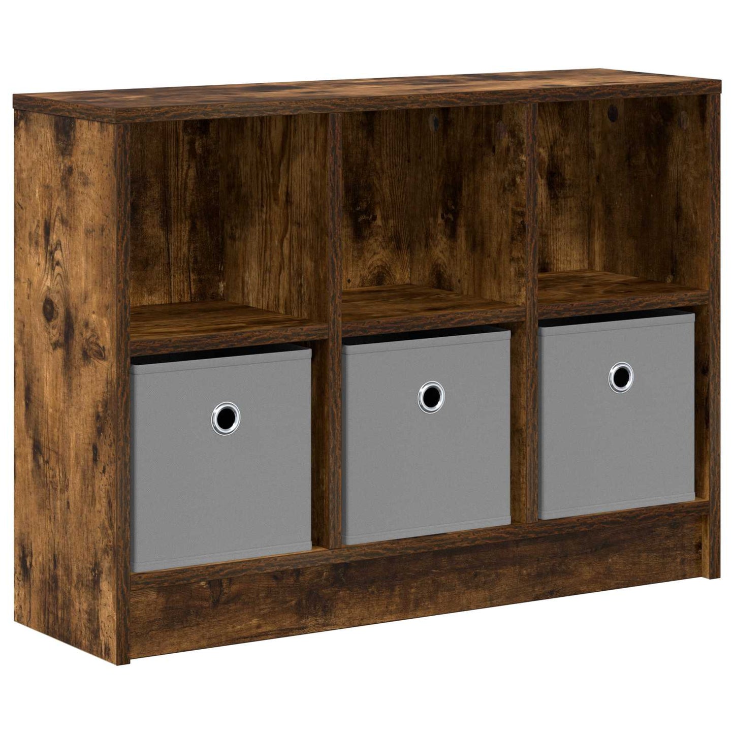 Dressoir met lade Gerookt eiken 73,5 x 22,5 x 53,5 cm is nu te koop bij PeponiXL, paradijselijk wonen!
