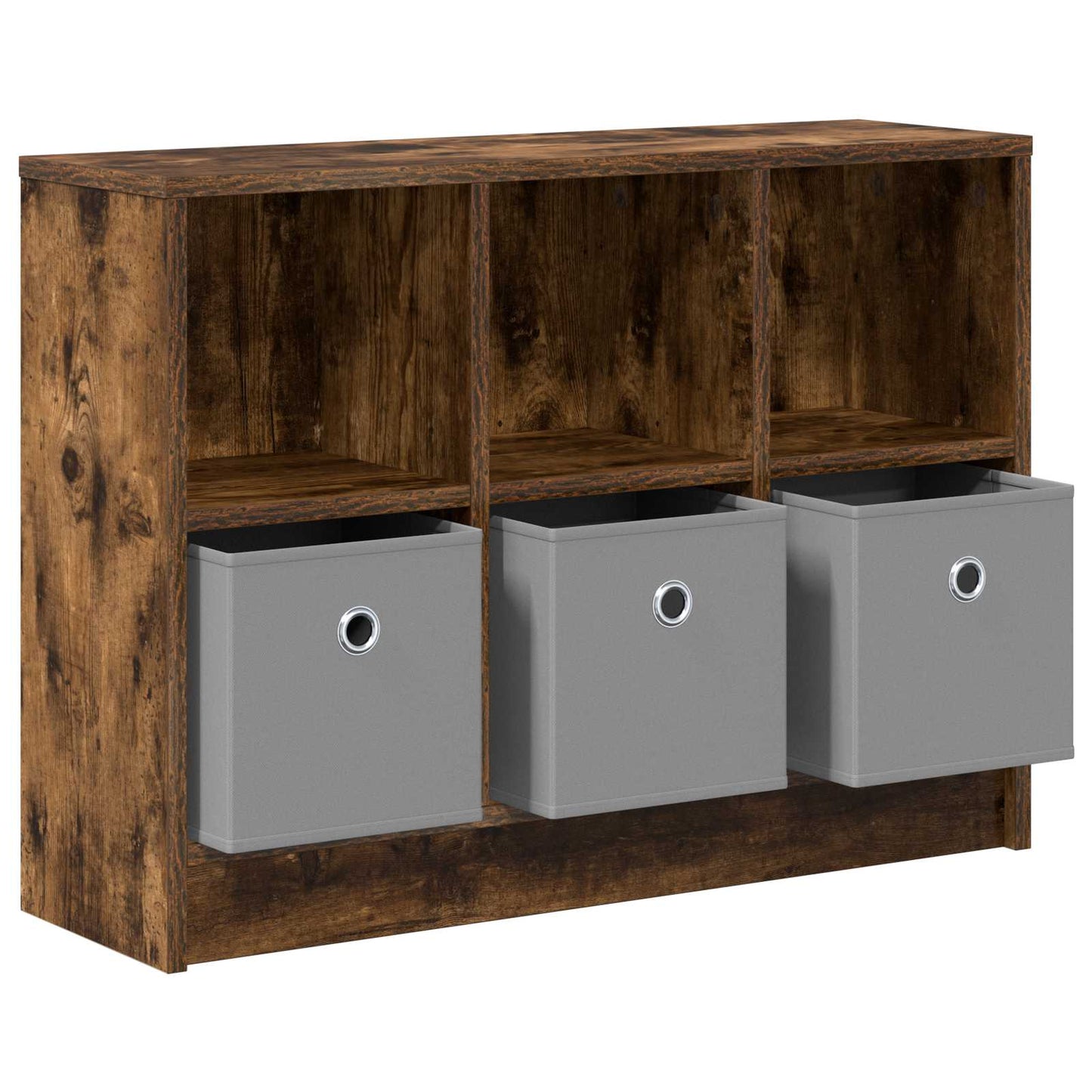 Dressoir met lade Gerookt eiken 73,5 x 22,5 x 53,5 cm is nu te koop bij PeponiXL, paradijselijk wonen!