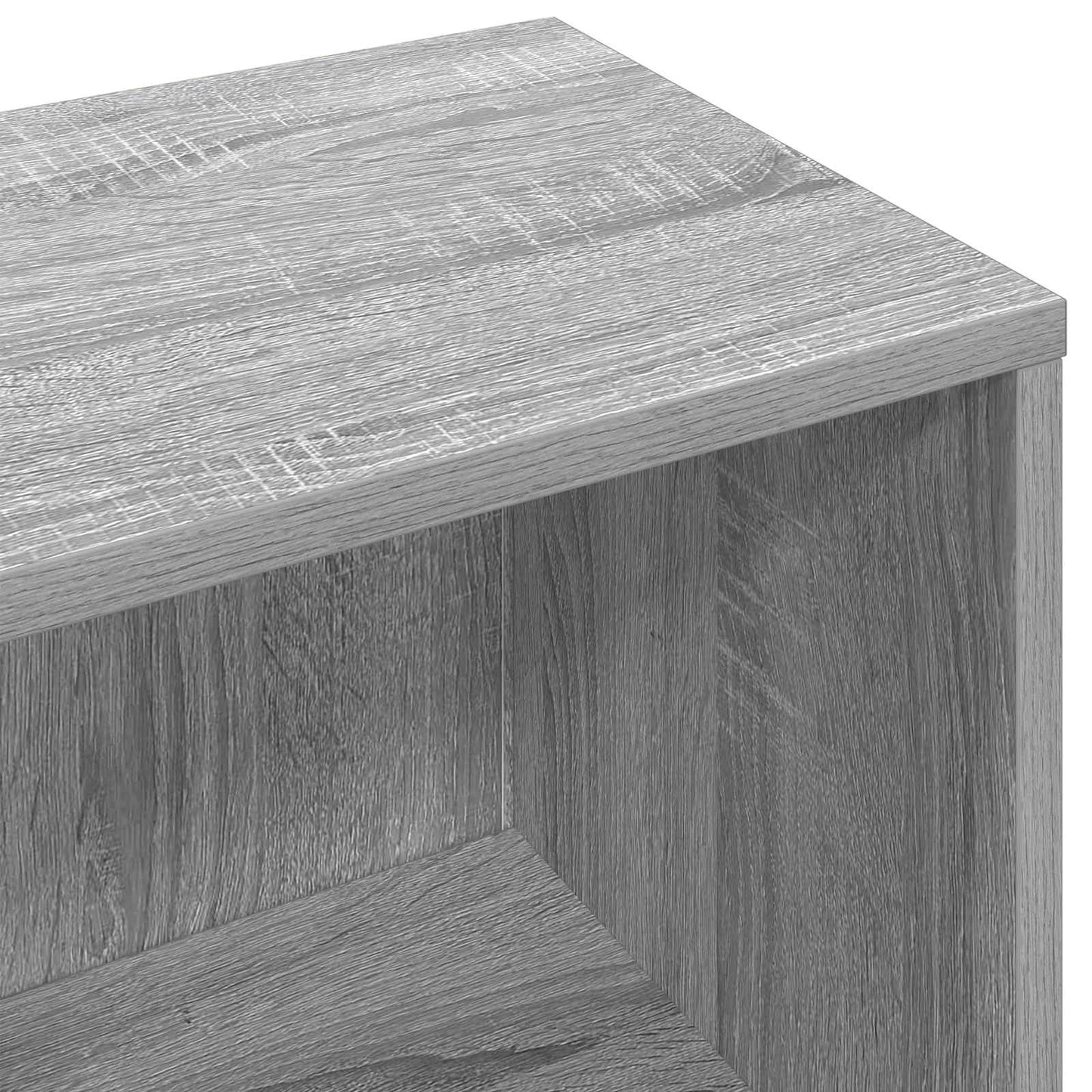 Dressoir met lade Grijs Sonoma 73,5 x 22,5 x 53,5 cm is nu te koop bij PeponiXL, paradijselijk wonen!