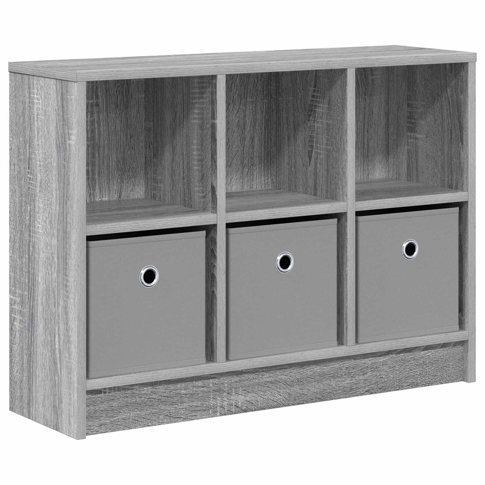 Dressoir met lade Grijs Sonoma 73,5 x 22,5 x 53,5 cm is nu te koop bij PeponiXL, paradijselijk wonen!