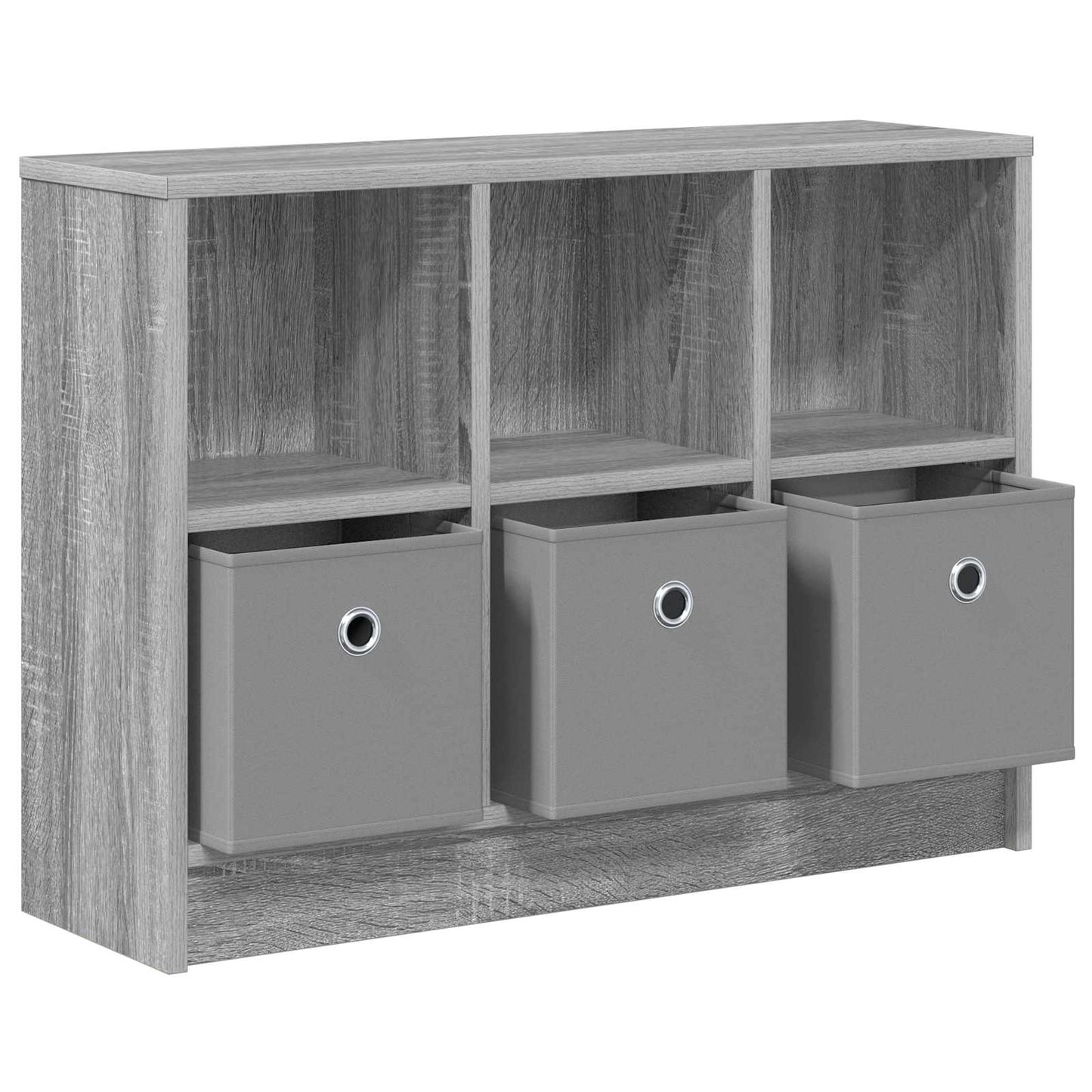 Dressoir met lade Grijs Sonoma 73,5 x 22,5 x 53,5 cm is nu te koop bij PeponiXL, paradijselijk wonen!