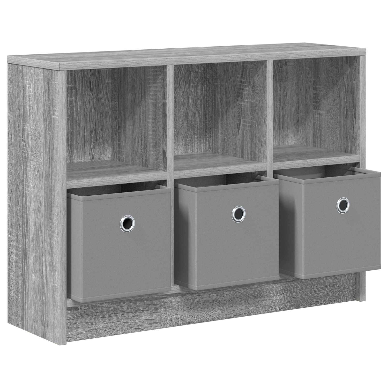 Dressoir met lade Grijs Sonoma 73,5 x 22,5 x 53,5 cm is nu te koop bij PeponiXL, paradijselijk wonen!