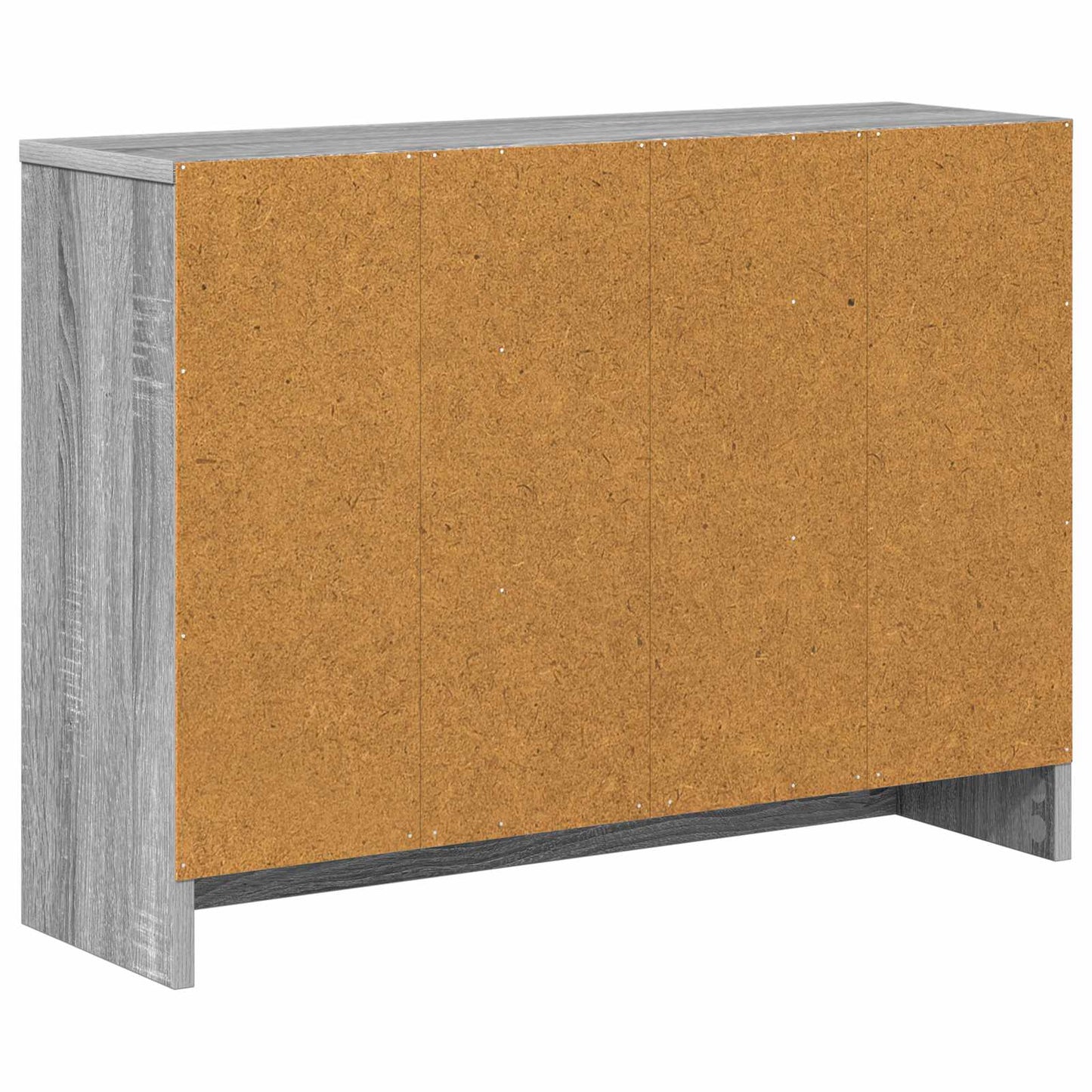 Dressoir met lade Grijs Sonoma 73,5 x 22,5 x 53,5 cm is nu te koop bij PeponiXL, paradijselijk wonen!