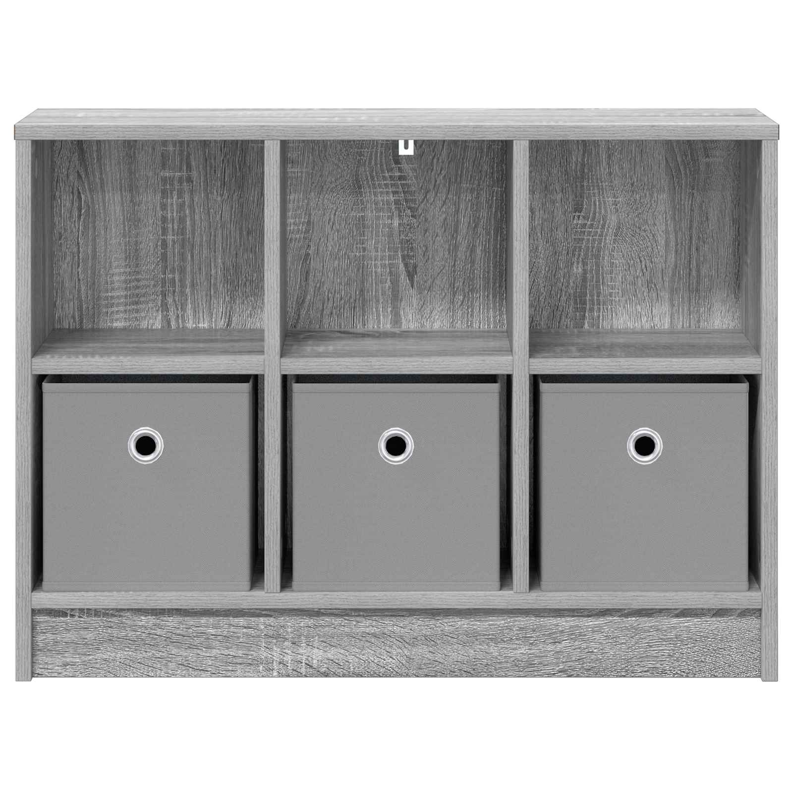 Dressoir met lade Grijs Sonoma 73,5 x 22,5 x 53,5 cm is nu te koop bij PeponiXL, paradijselijk wonen!