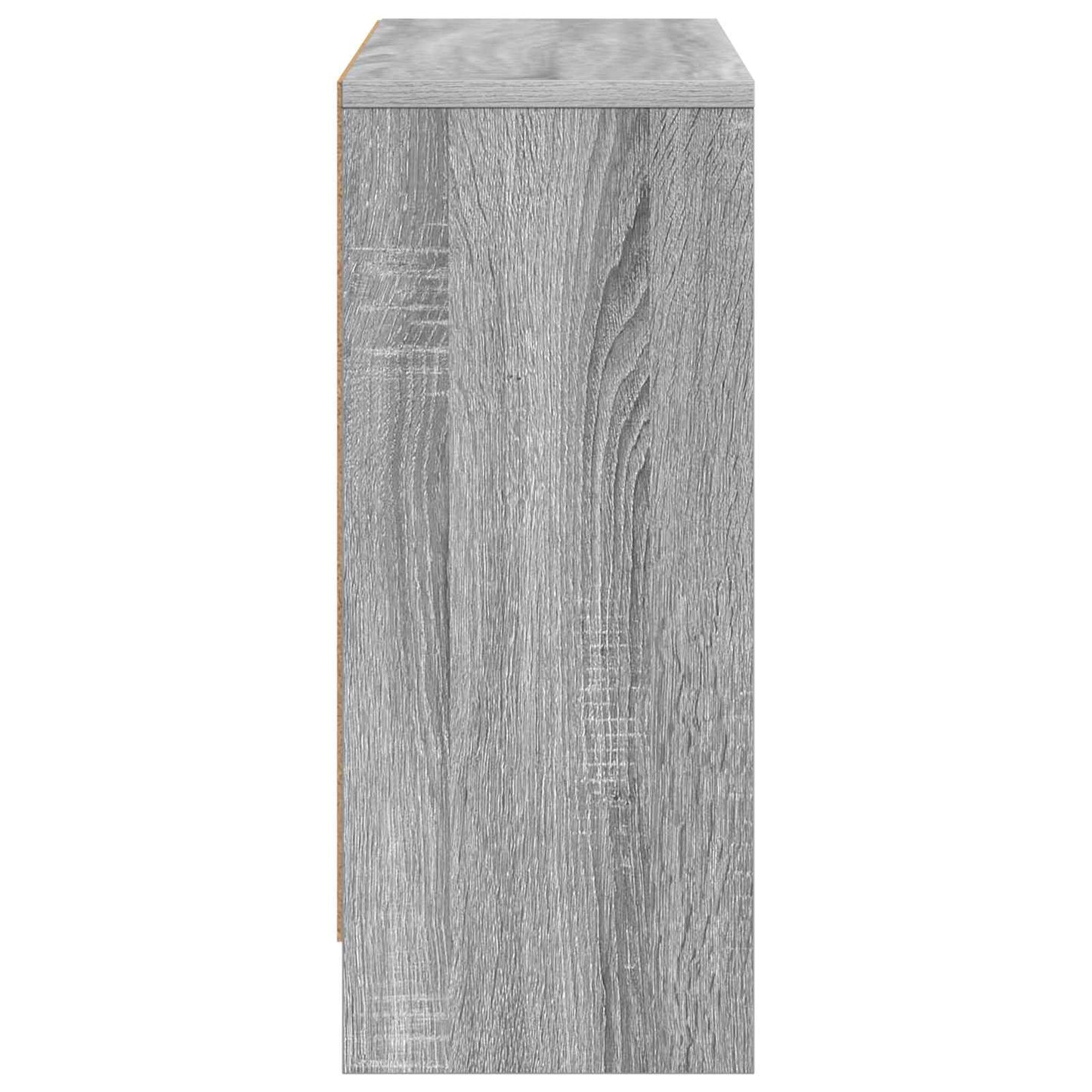 Dressoir met lade Grijs Sonoma 73,5 x 22,5 x 53,5 cm is nu te koop bij PeponiXL, paradijselijk wonen!