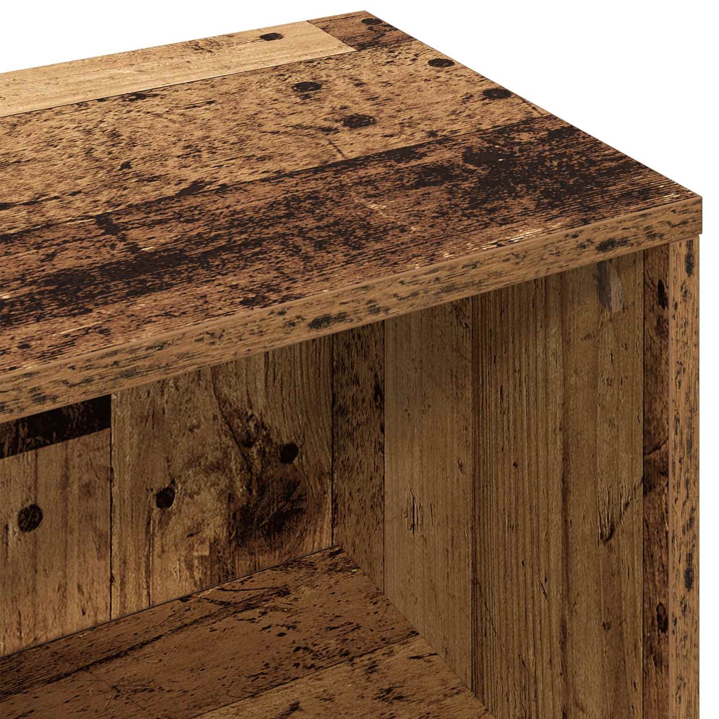 Dressoir met lade Oudhout 73,5 x 22,5 x 53,5 cm is nu te koop bij PeponiXL, paradijselijk wonen!