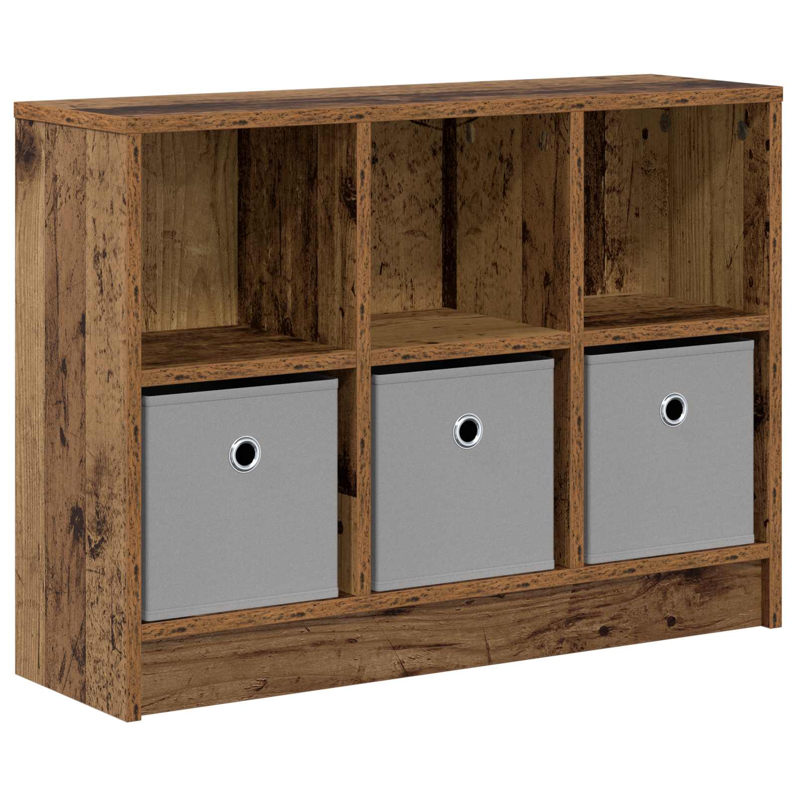 Dressoir met lade Oudhout 73,5 x 22,5 x 53,5 cm is nu te koop bij PeponiXL, paradijselijk wonen!