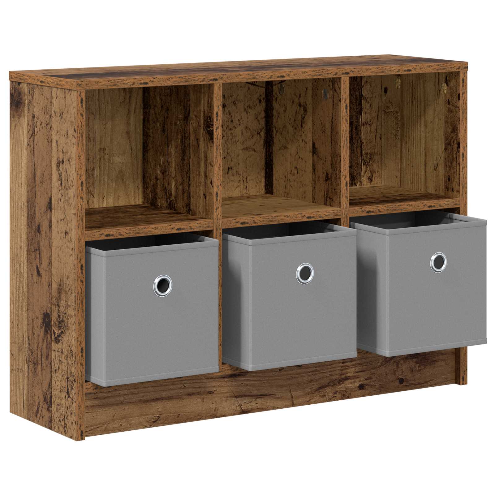 Dressoir met lade Oudhout 73,5 x 22,5 x 53,5 cm is nu te koop bij PeponiXL, paradijselijk wonen!