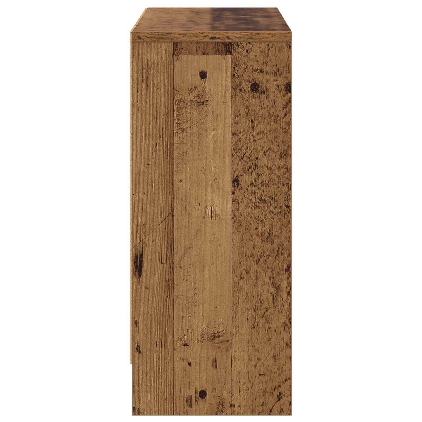 Dressoir met lade Oudhout 73,5 x 22,5 x 53,5 cm is nu te koop bij PeponiXL, paradijselijk wonen!