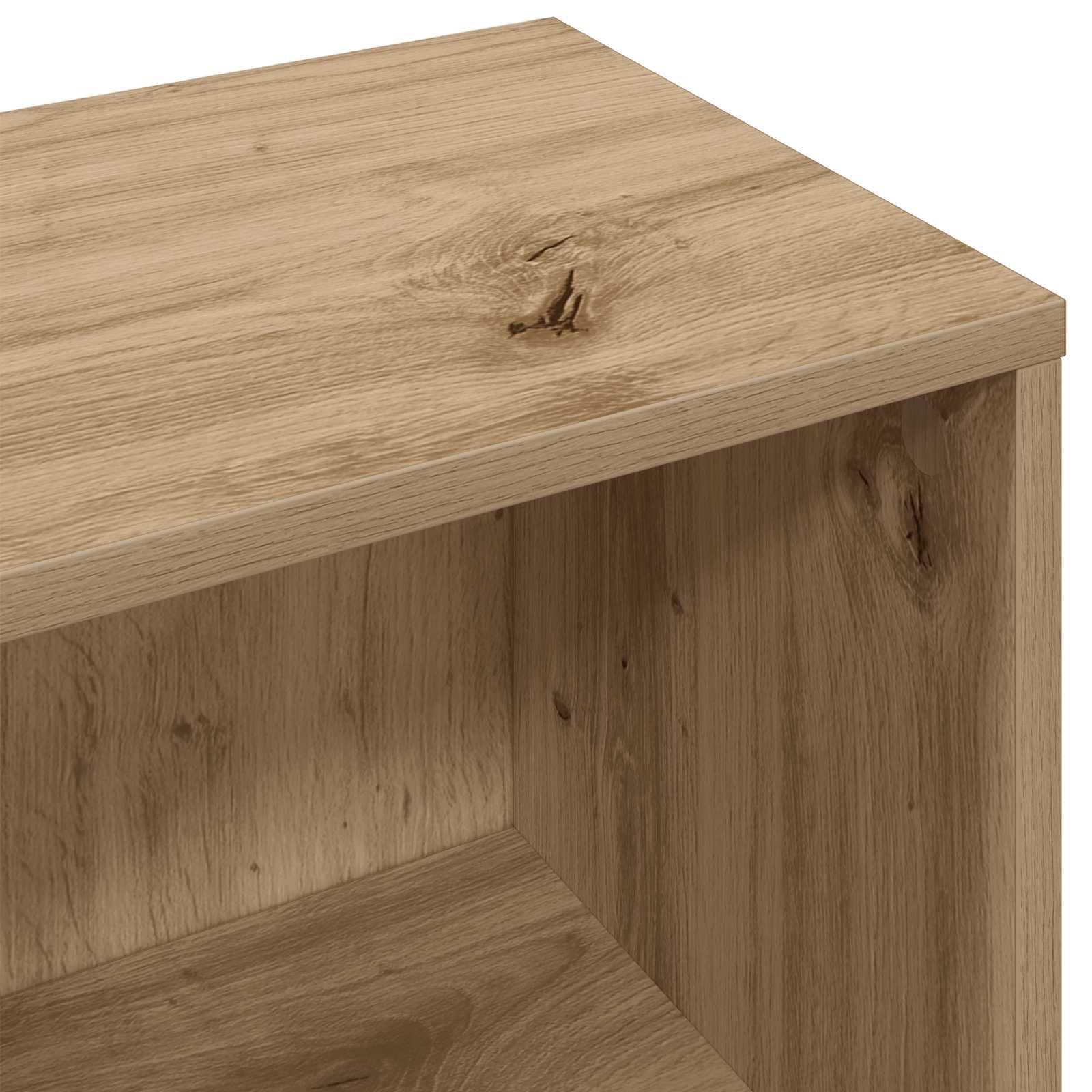 Dressoir met lade Artisan Eiken 73,5 x 22,5 x 53,5 cm is nu te koop bij PeponiXL, paradijselijk wonen!