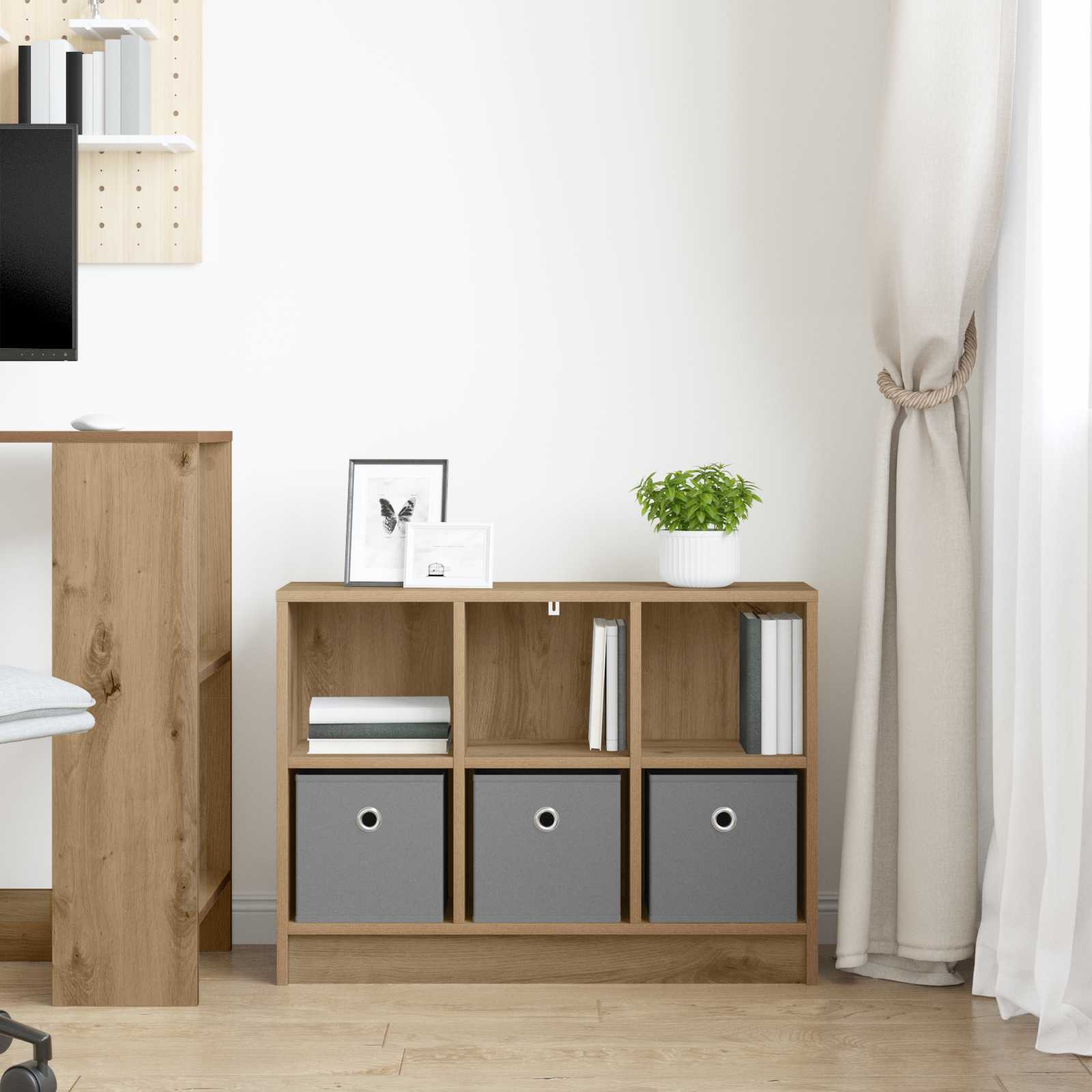 Dressoir met lade Artisan Eiken 73,5 x 22,5 x 53,5 cm is nu te koop bij PeponiXL, paradijselijk wonen!