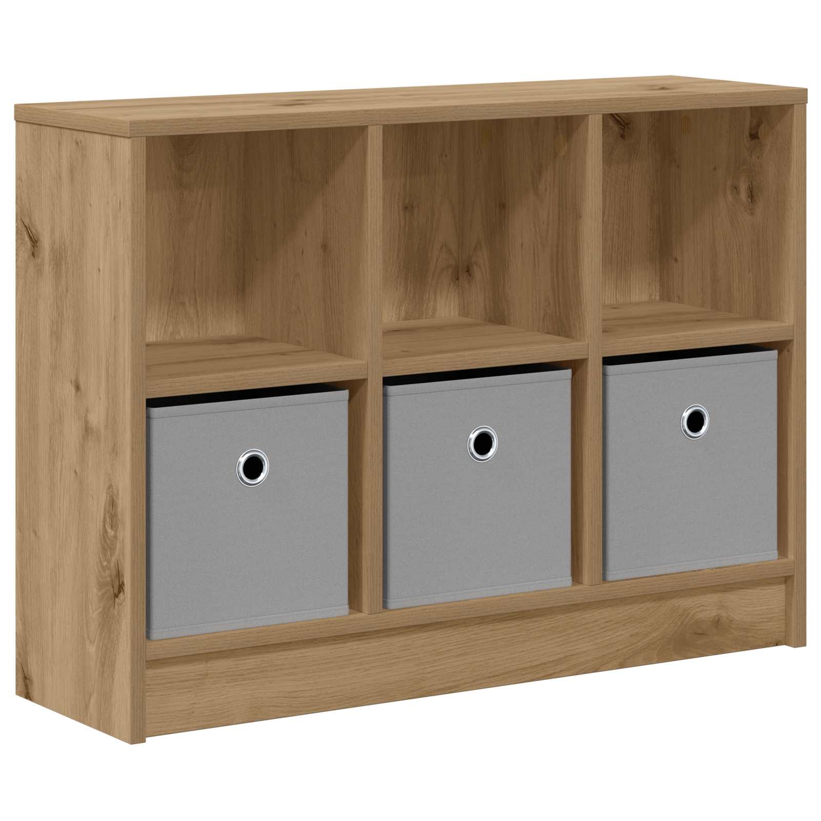 Dressoir met lade Artisan Eiken 73,5 x 22,5 x 53,5 cm is nu te koop bij PeponiXL, paradijselijk wonen!