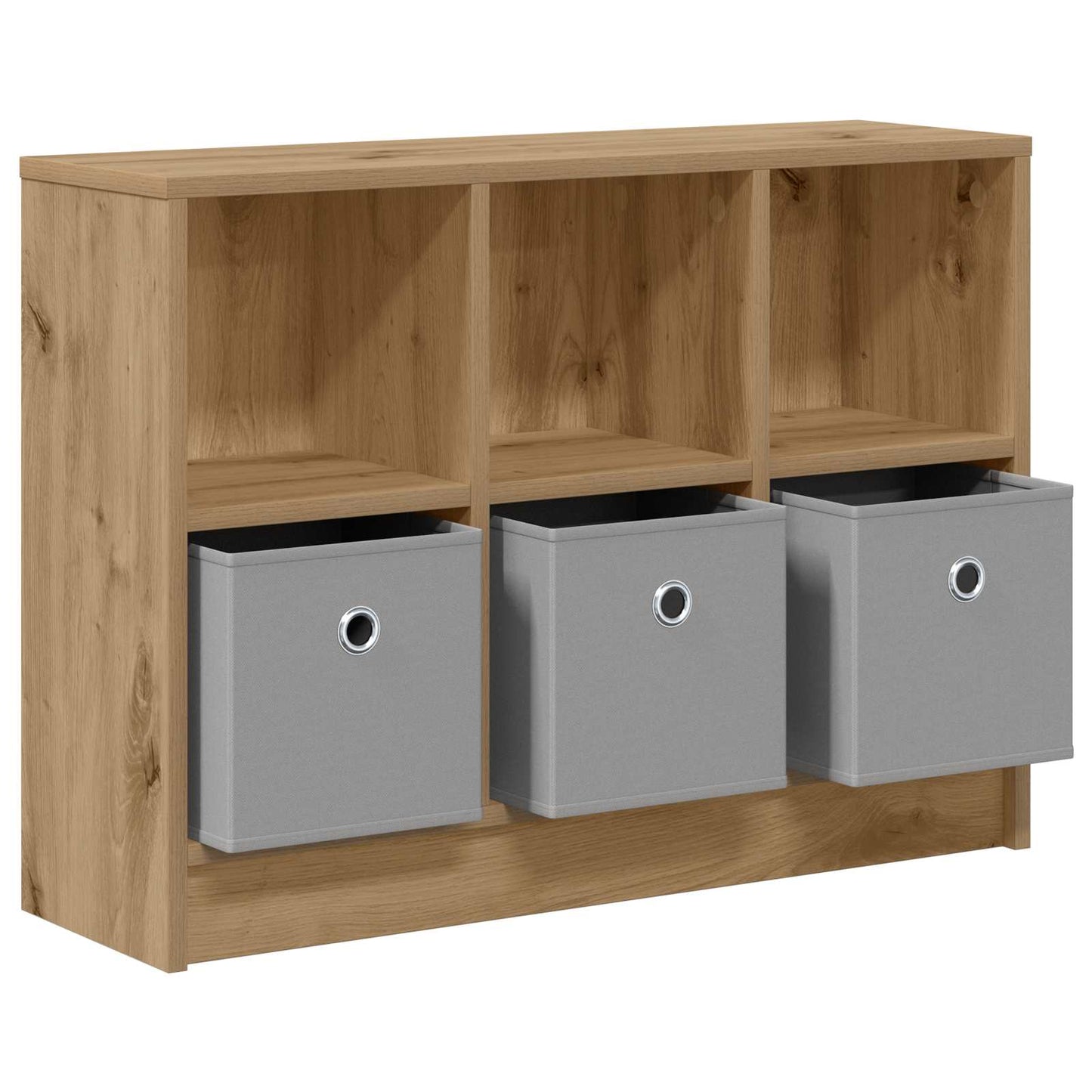 Dressoir met lade Artisan Eiken 73,5 x 22,5 x 53,5 cm is nu te koop bij PeponiXL, paradijselijk wonen!