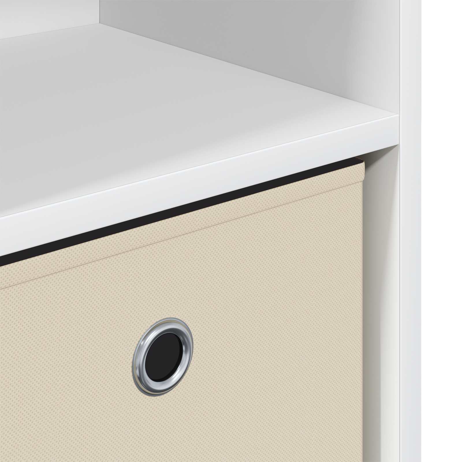 Dressoir met lade Wit 88,5 x 27,5 x 63,5 cm is nu te koop bij PeponiXL, paradijselijk wonen!
