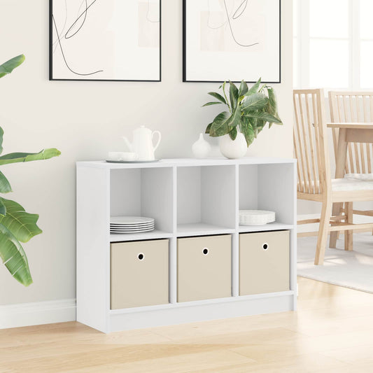 Dressoir met lade Wit 88,5 x 27,5 x 63,5 cm is nu te koop bij PeponiXL, paradijselijk wonen!