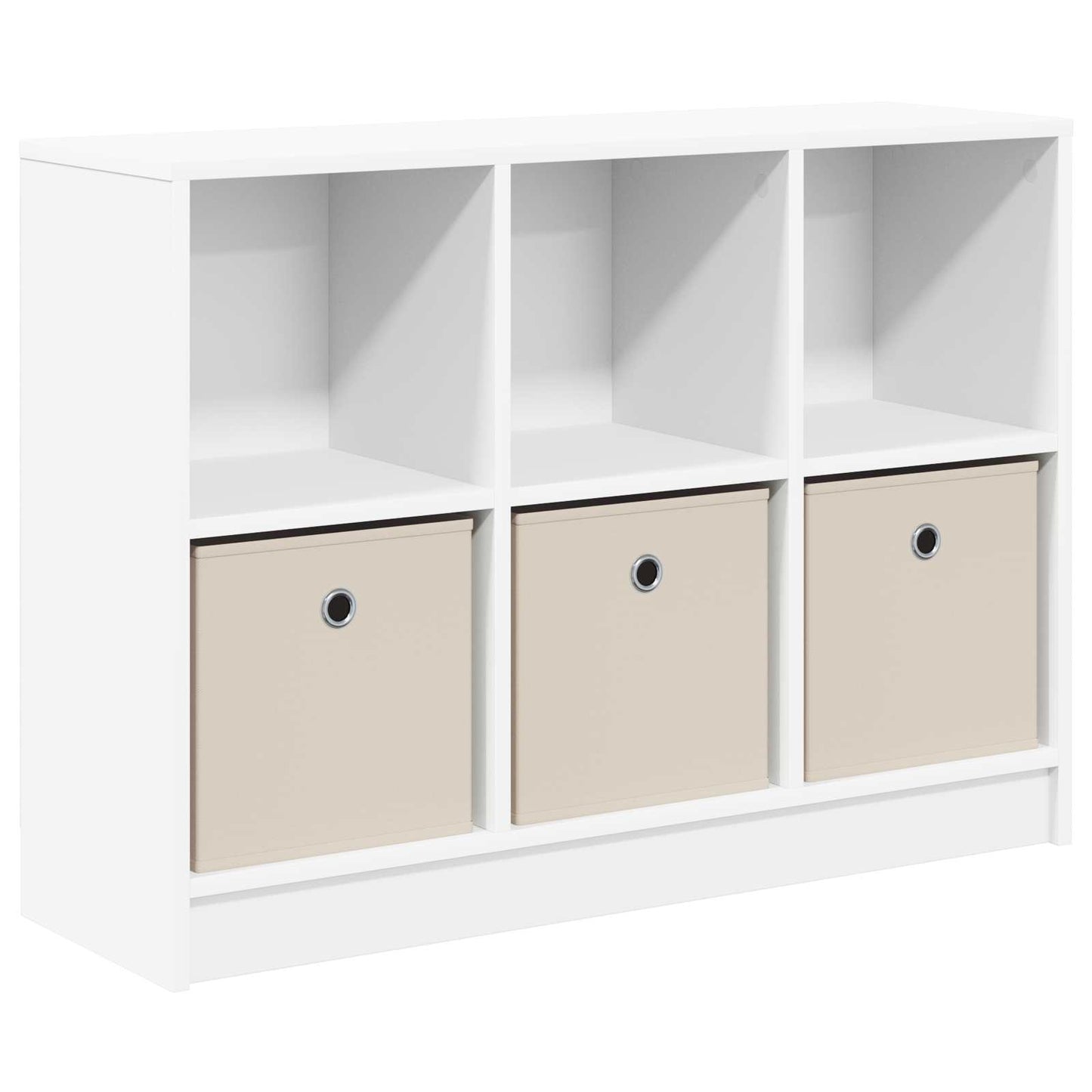 Dressoir met lade Wit 88,5 x 27,5 x 63,5 cm is nu te koop bij PeponiXL, paradijselijk wonen!