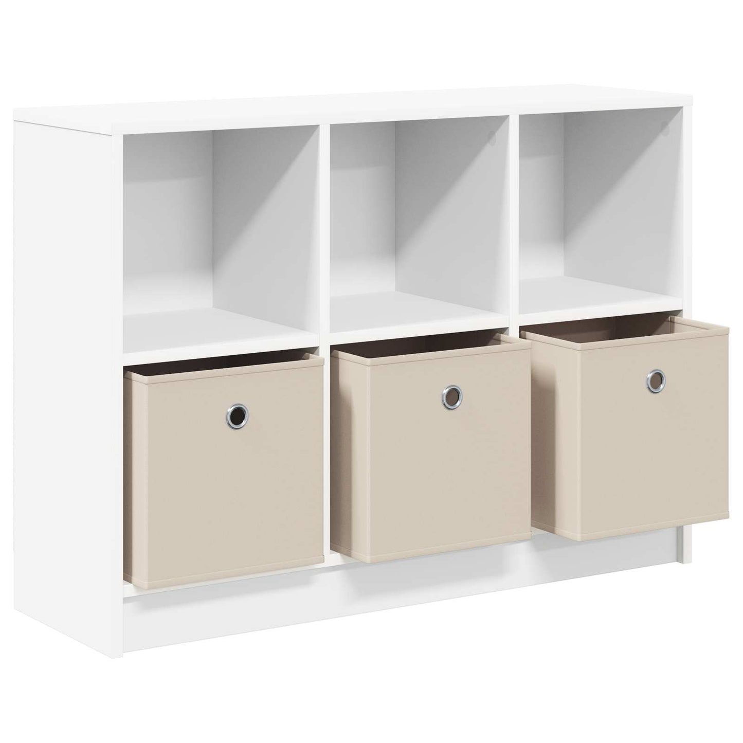 Dressoir met lade Wit 88,5 x 27,5 x 63,5 cm is nu te koop bij PeponiXL, paradijselijk wonen!