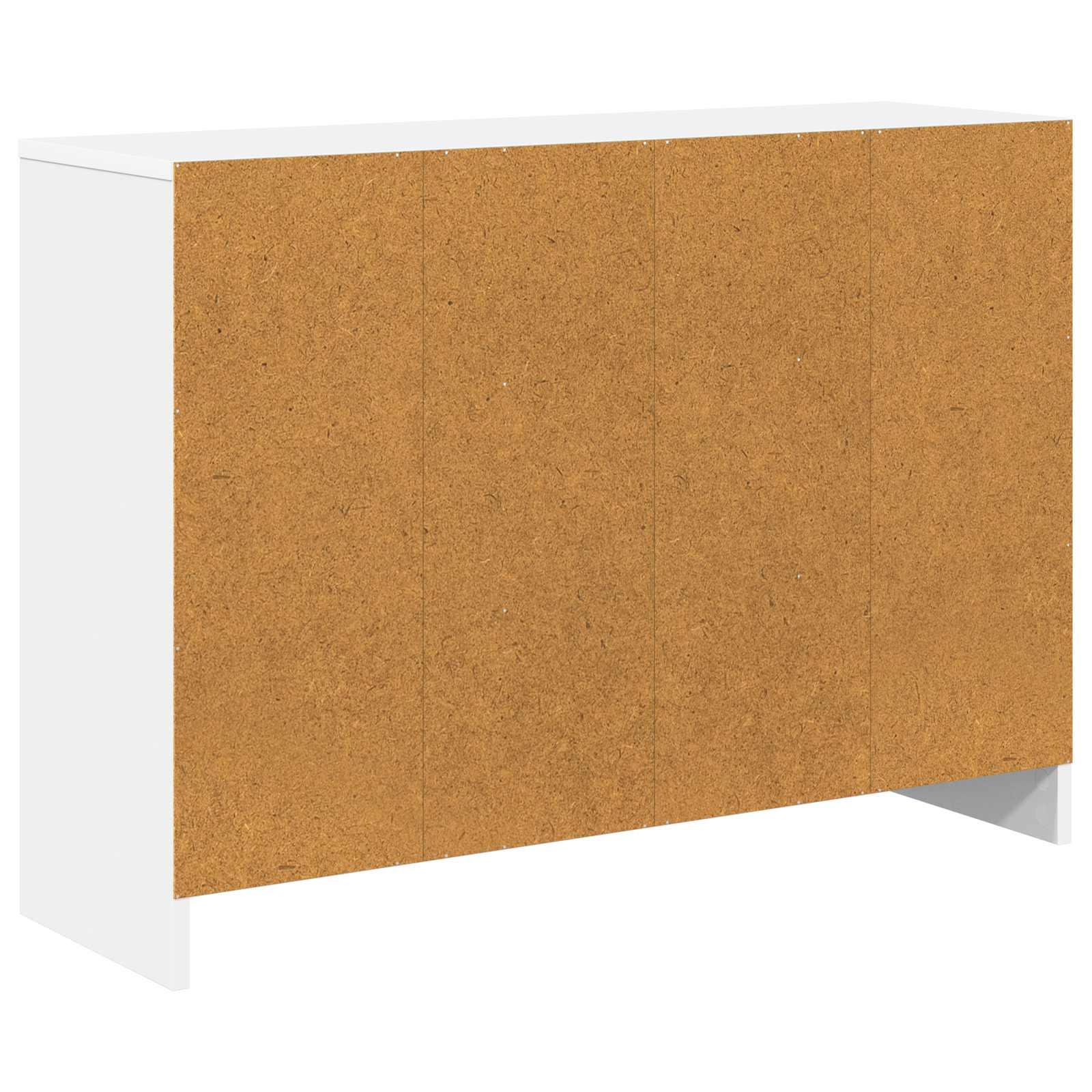Dressoir met lade Wit 88,5 x 27,5 x 63,5 cm is nu te koop bij PeponiXL, paradijselijk wonen!